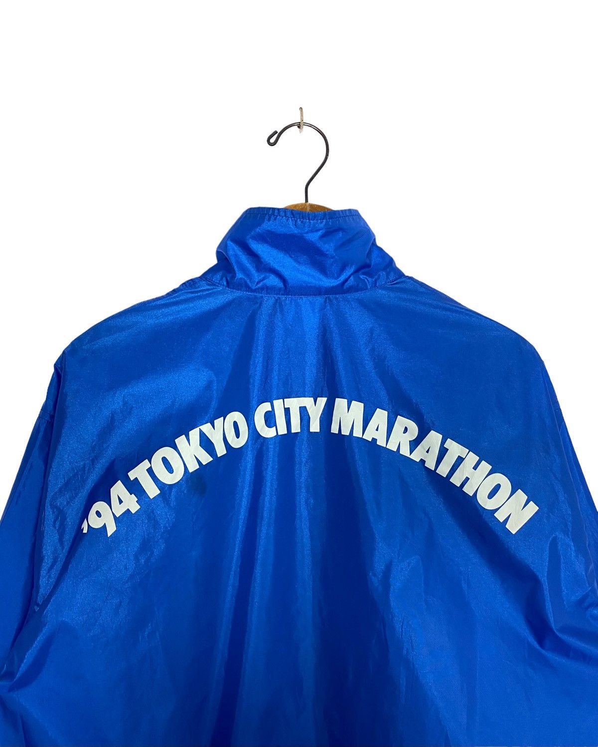 Nike Vtg Nike Red Tag Tokyo City Marathon 94’s Light Jacket Japan Size US L / EU 52-54 / 3 - 4 Thumbnail