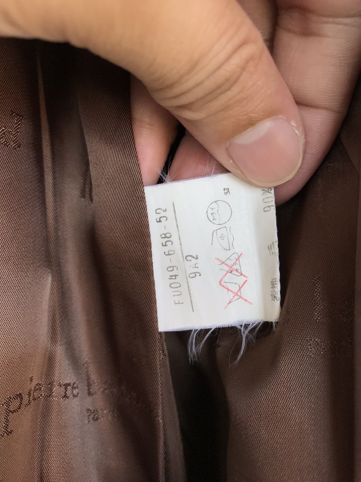 Pierre Balmain ✔️Rare‼️ Pierre Balmain Paris Wool Coat Size ONE SIZE - 5 Thumbnail