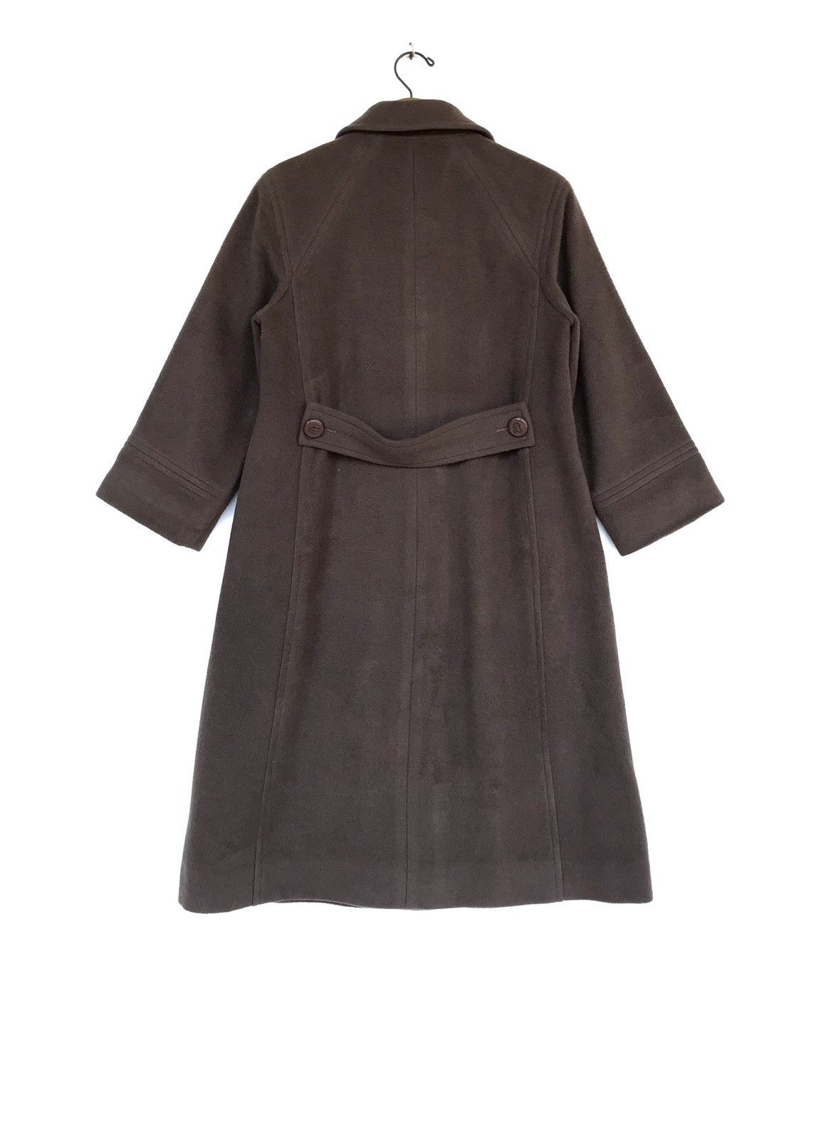 Pierre Balmain ✔️Rare‼️ Pierre Balmain Paris Wool Coat Size ONE SIZE - 4 Thumbnail