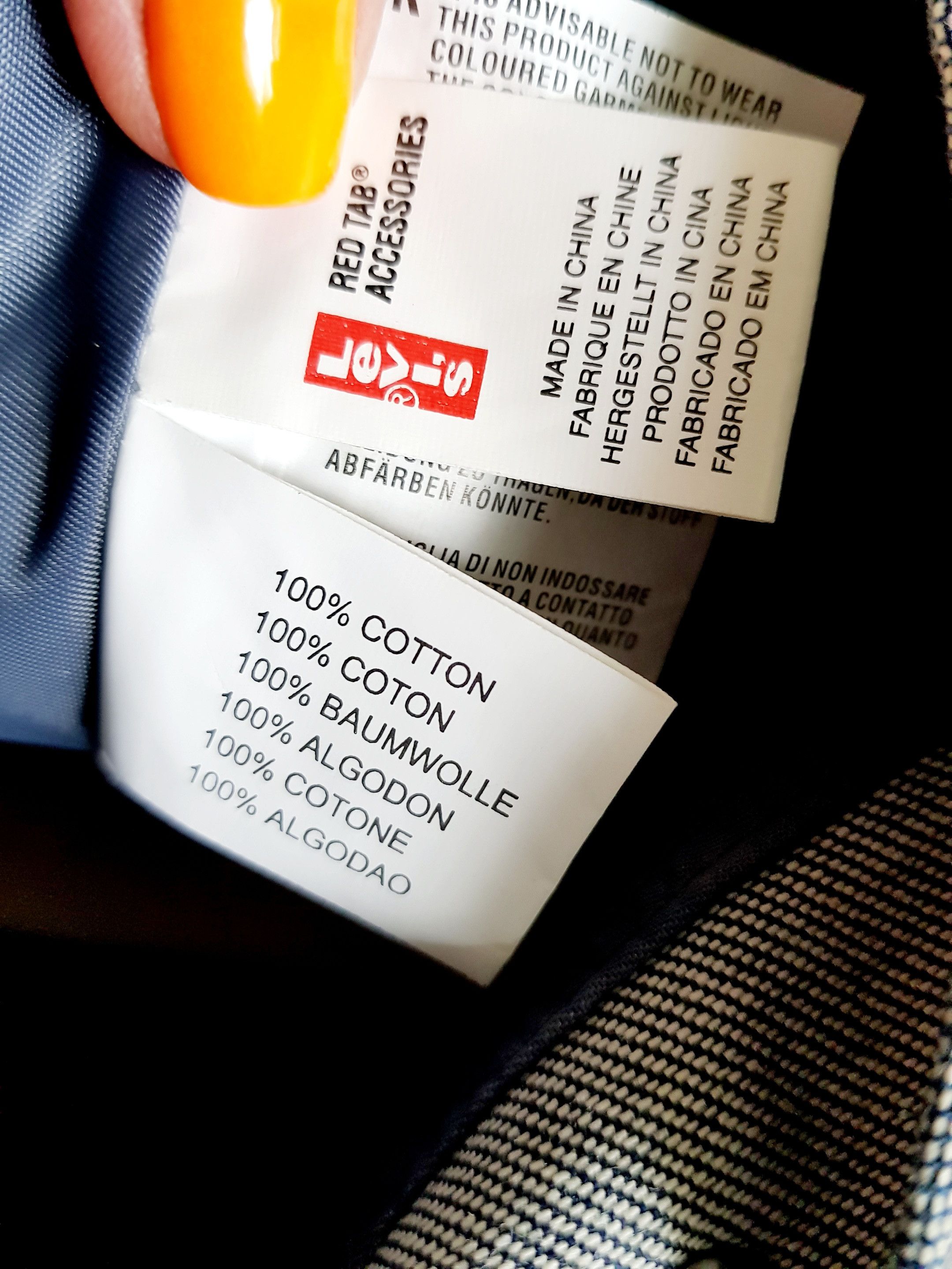 Levi's Levi's custom from denim jean vintage Tote Bag Size ONE SIZE - 3 Thumbnail