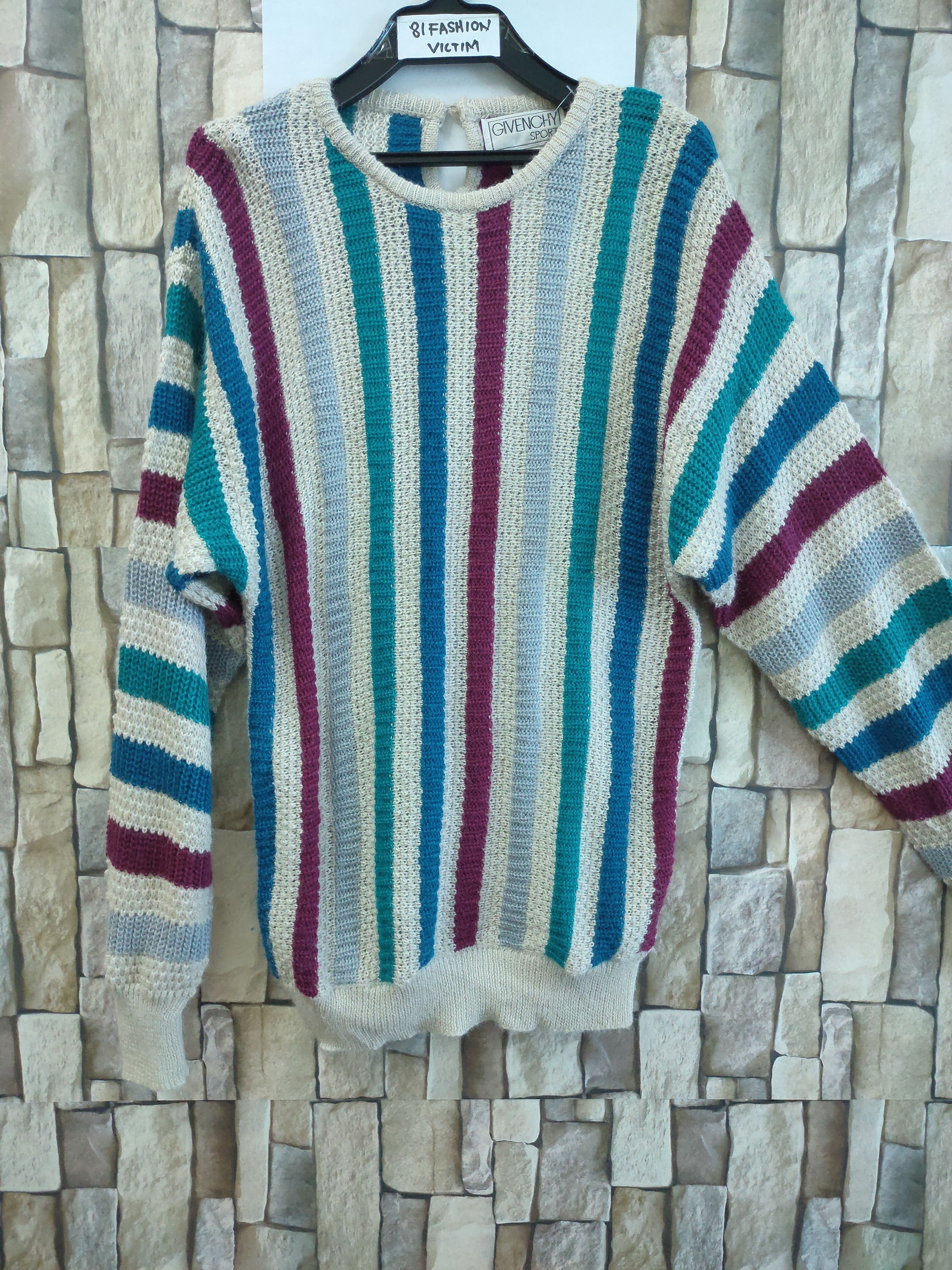 Pre-owned Givenchy Vintage  Knitwear Multicolor