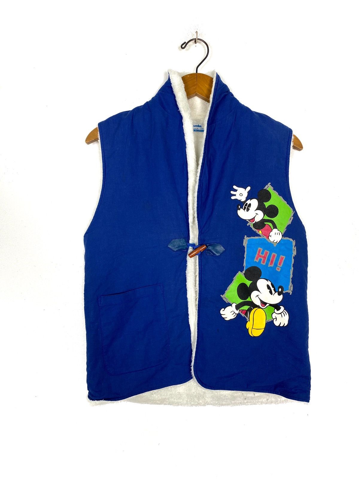 Mickey Mouse Rare‼️ Mickey Mouse Vest For Kids Size US XXS / EU 40 - 3 Thumbnail