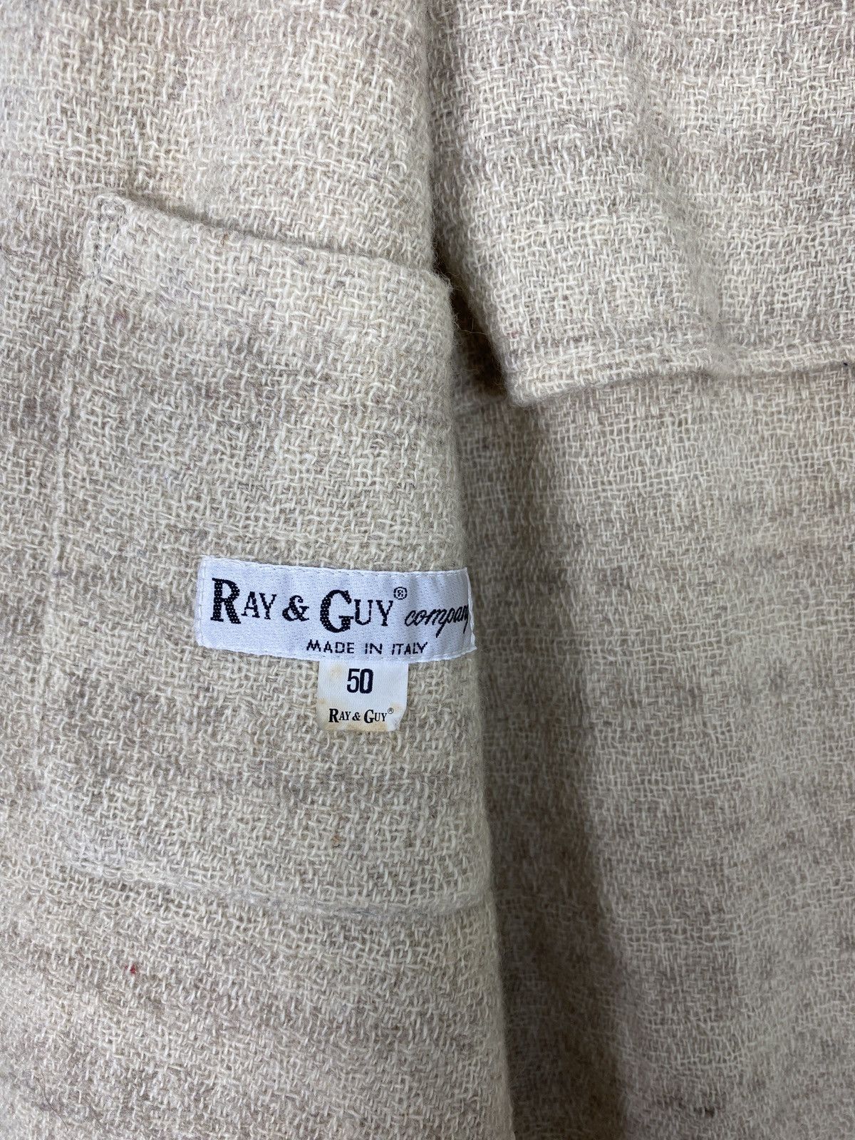 Vintage Rare‼️ Ray and Guy Company Sheep Wool Coat Made in Italy Size US L / EU 52-54 / 3 - 5 Thumbnail