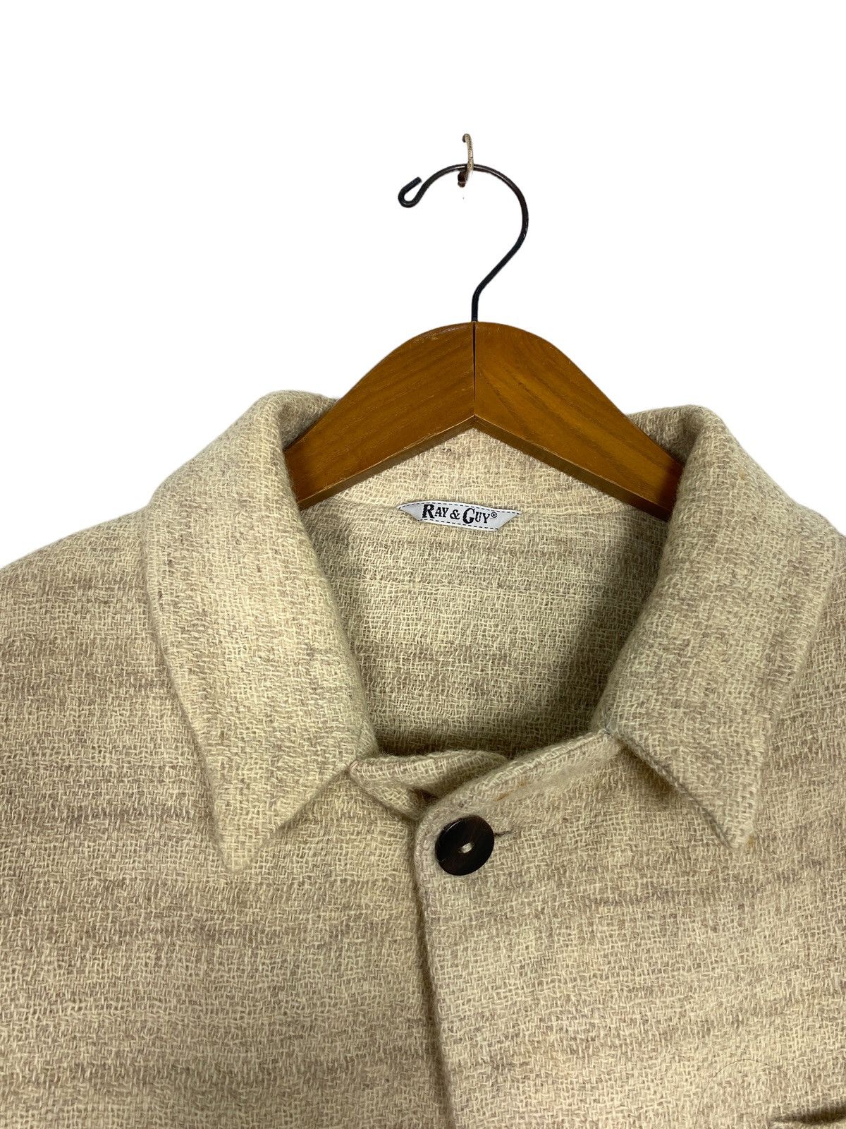 Vintage Rare‼️ Ray and Guy Company Sheep Wool Coat Made in Italy Size US L / EU 52-54 / 3 - 4 Thumbnail
