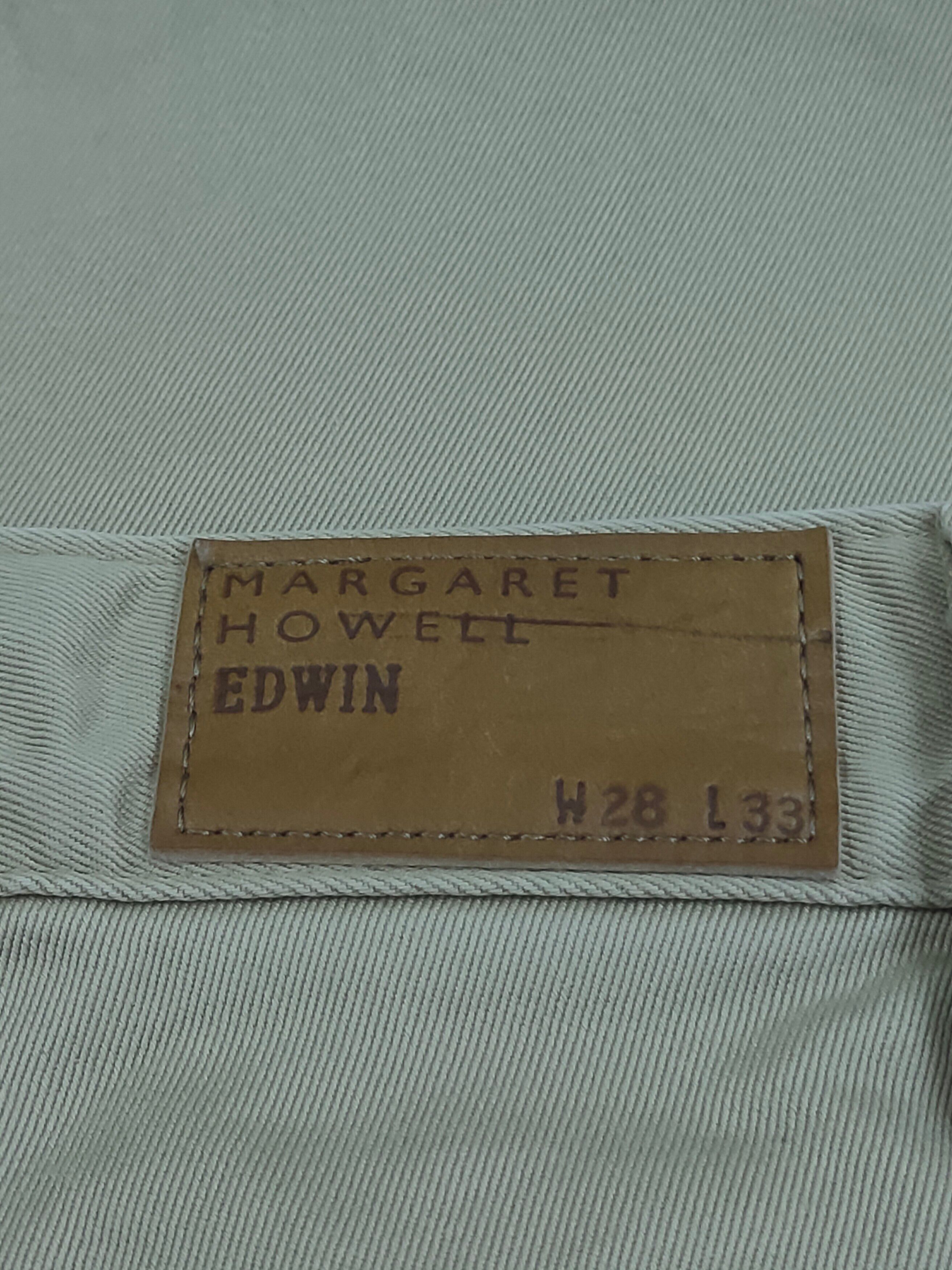 Edwin Margaret Howell X Edwin Buckle Back Pants Size US 31 - 5 Thumbnail