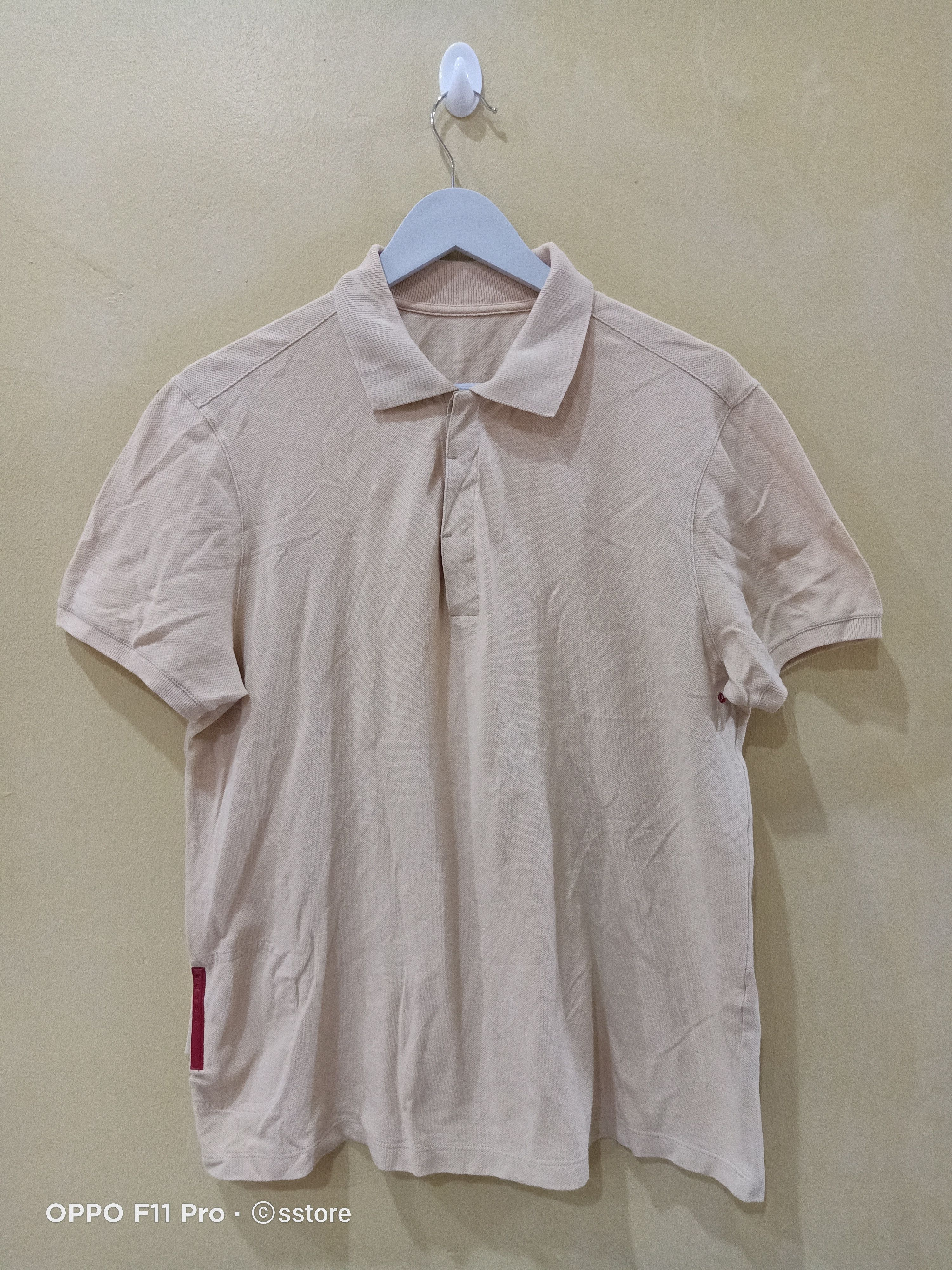 Prada Prada Polo Shirt Size US L / EU 52-54 / 3 - 1 Thumbnail