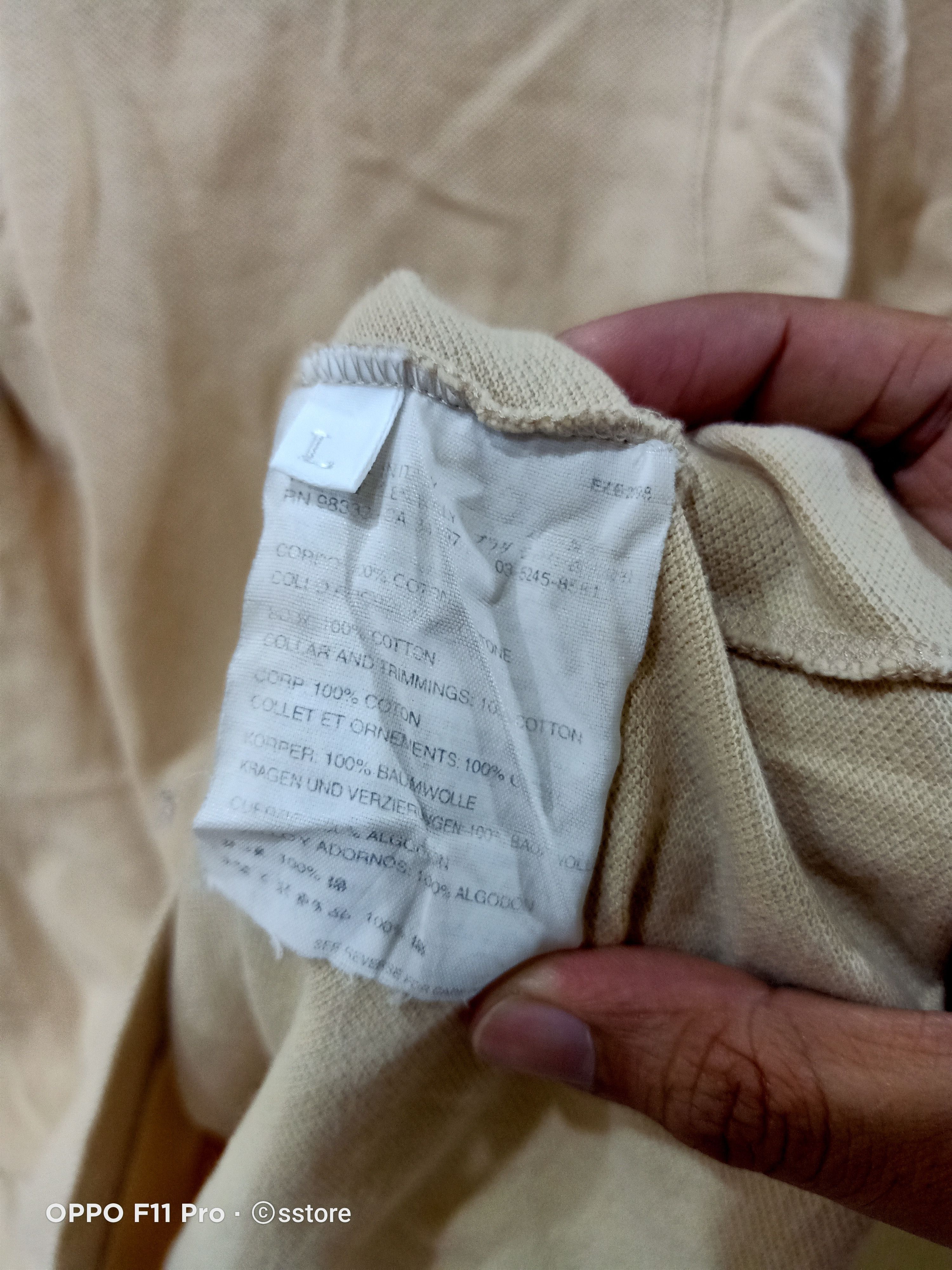 Prada Prada Polo Shirt Size US L / EU 52-54 / 3 - 3 Thumbnail