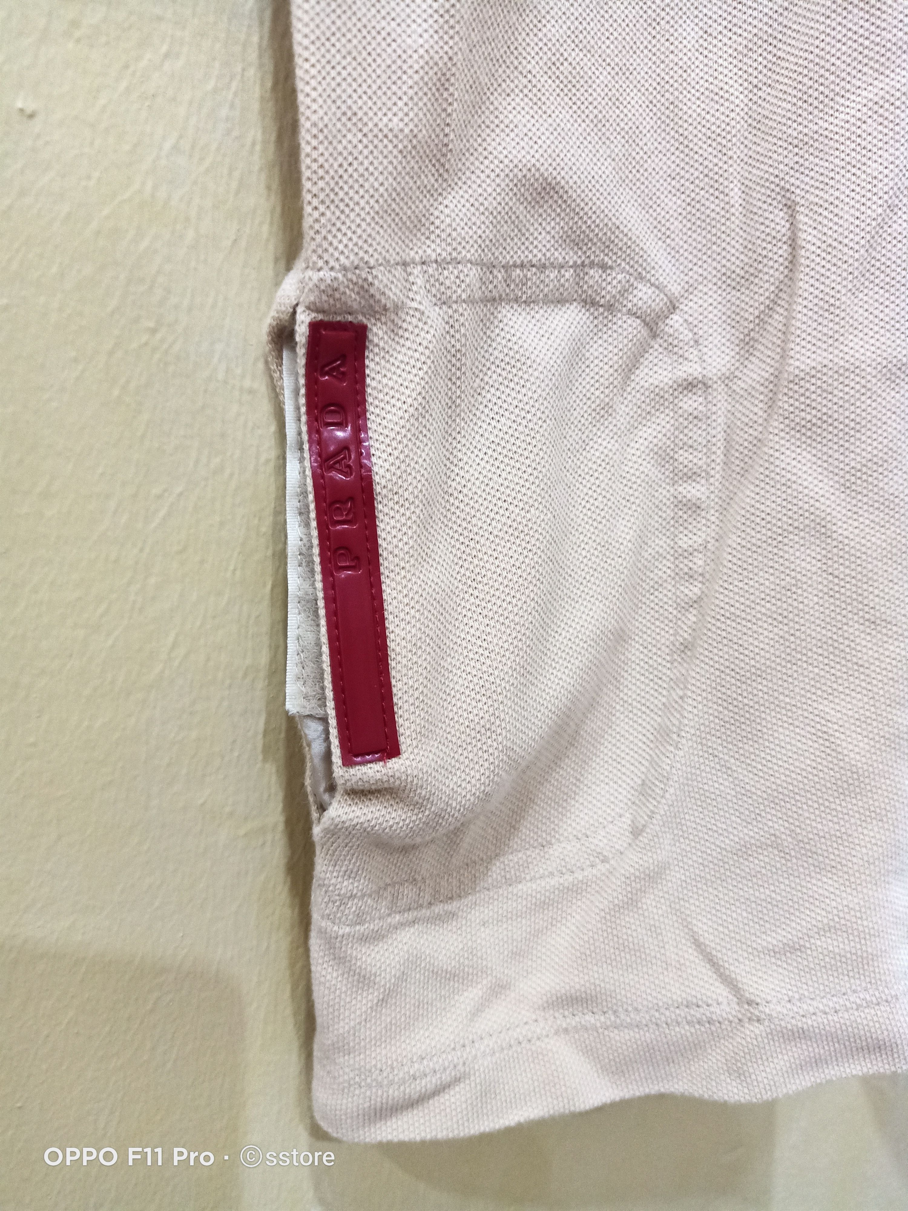 Prada Prada Polo Shirt Size US L / EU 52-54 / 3 - 4 Thumbnail