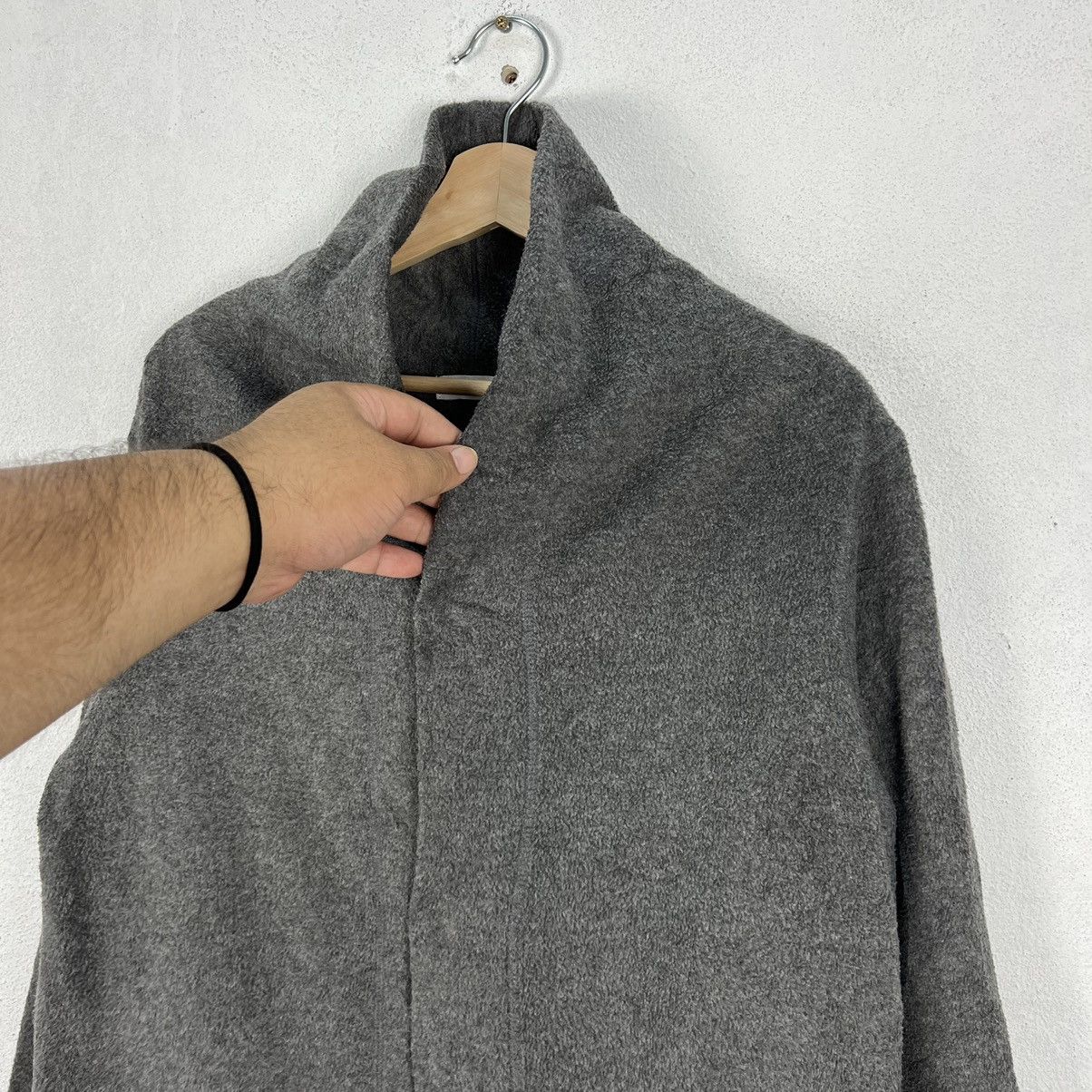 Issey Miyake RARE LONG JACKET HOODIE PLANTATION ISSEY MIYAKE JAPAN Size US M / EU 48-50 / 2 - 5 Thumbnail