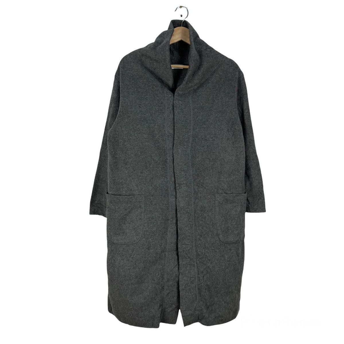 Issey Miyake RARE LONG JACKET HOODIE PLANTATION ISSEY MIYAKE JAPAN Size US M / EU 48-50 / 2 - 1 Thumbnail