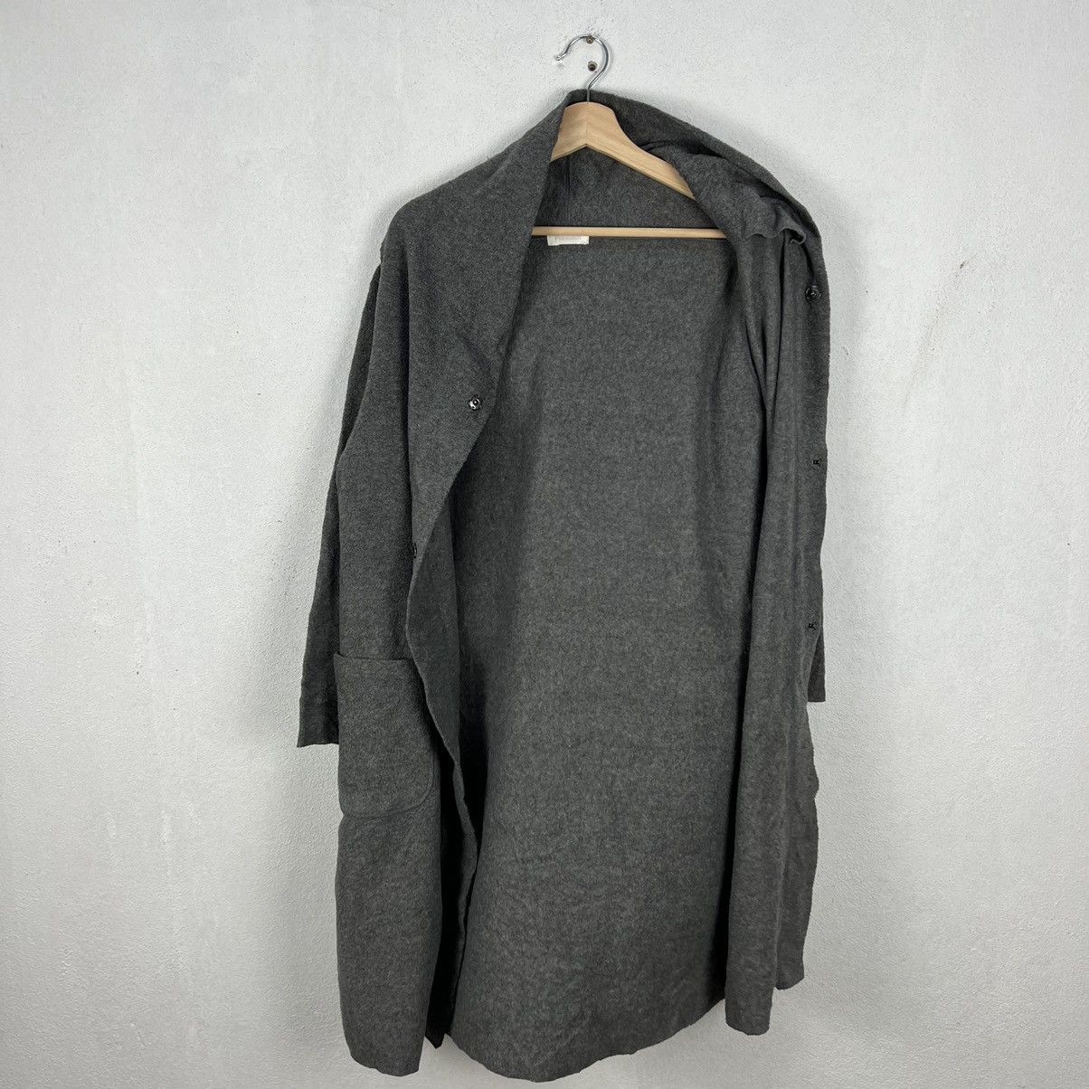 Issey Miyake RARE LONG JACKET HOODIE PLANTATION ISSEY MIYAKE JAPAN Size US M / EU 48-50 / 2 - 9 Thumbnail
