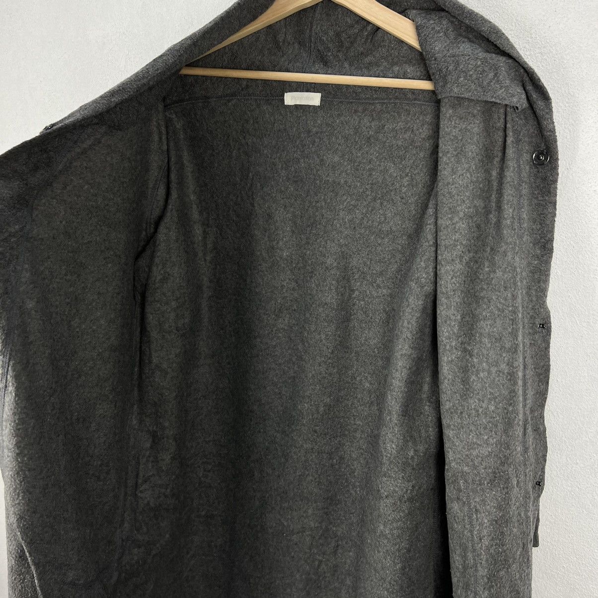 Issey Miyake RARE LONG JACKET HOODIE PLANTATION ISSEY MIYAKE JAPAN Size US M / EU 48-50 / 2 - 11 Thumbnail