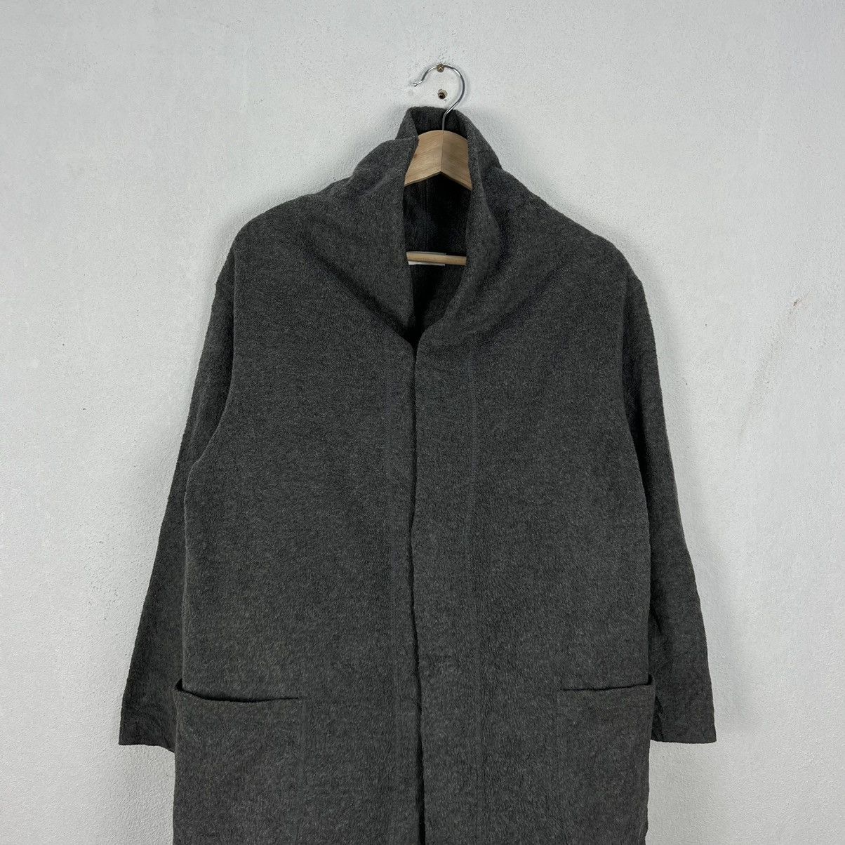 Issey Miyake RARE LONG JACKET HOODIE PLANTATION ISSEY MIYAKE JAPAN Size US M / EU 48-50 / 2 - 2 Thumbnail