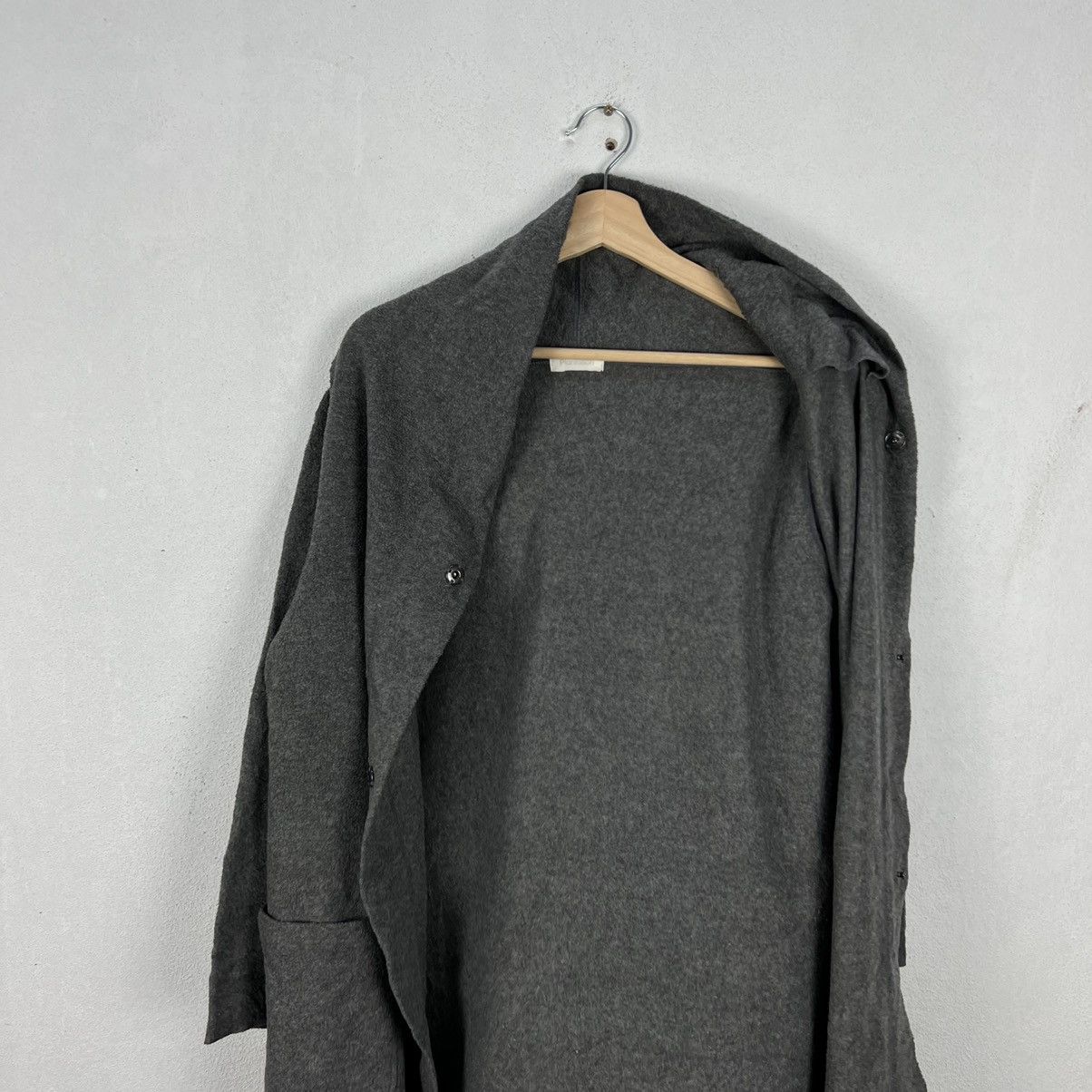 Issey Miyake RARE LONG JACKET HOODIE PLANTATION ISSEY MIYAKE JAPAN Size US M / EU 48-50 / 2 - 10 Thumbnail