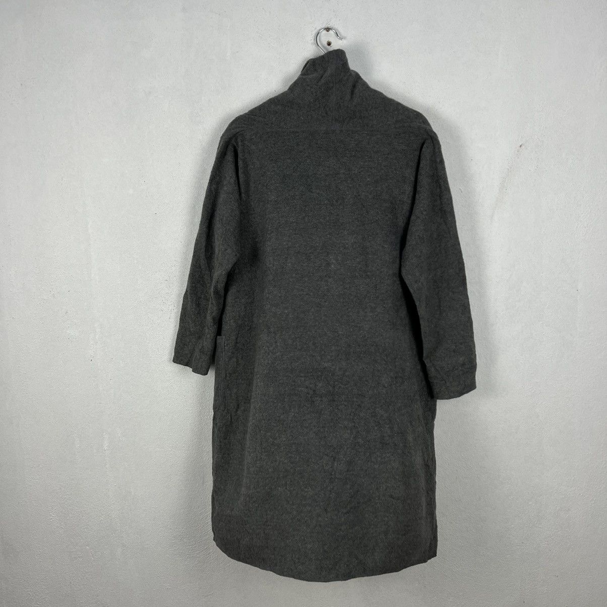 Issey Miyake RARE LONG JACKET HOODIE PLANTATION ISSEY MIYAKE JAPAN Size US M / EU 48-50 / 2 - 8 Thumbnail