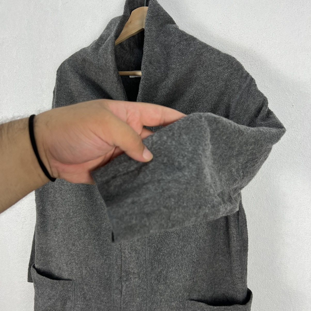 Issey Miyake RARE LONG JACKET HOODIE PLANTATION ISSEY MIYAKE JAPAN Size US M / EU 48-50 / 2 - 6 Thumbnail