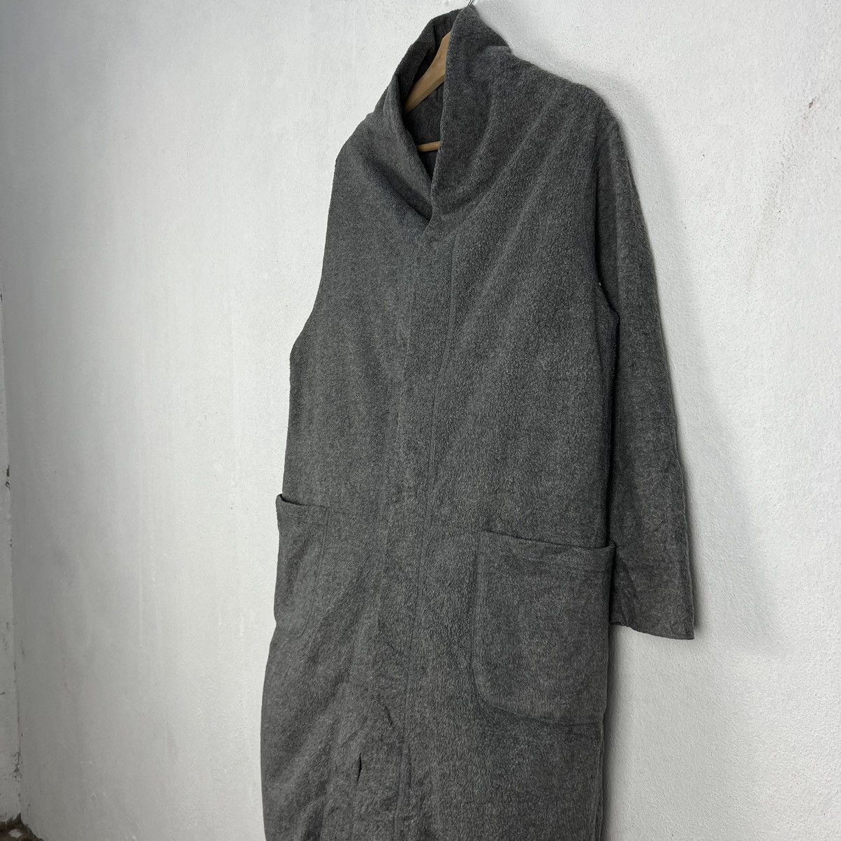 Issey Miyake RARE LONG JACKET HOODIE PLANTATION ISSEY MIYAKE JAPAN Size US M / EU 48-50 / 2 - 3 Thumbnail