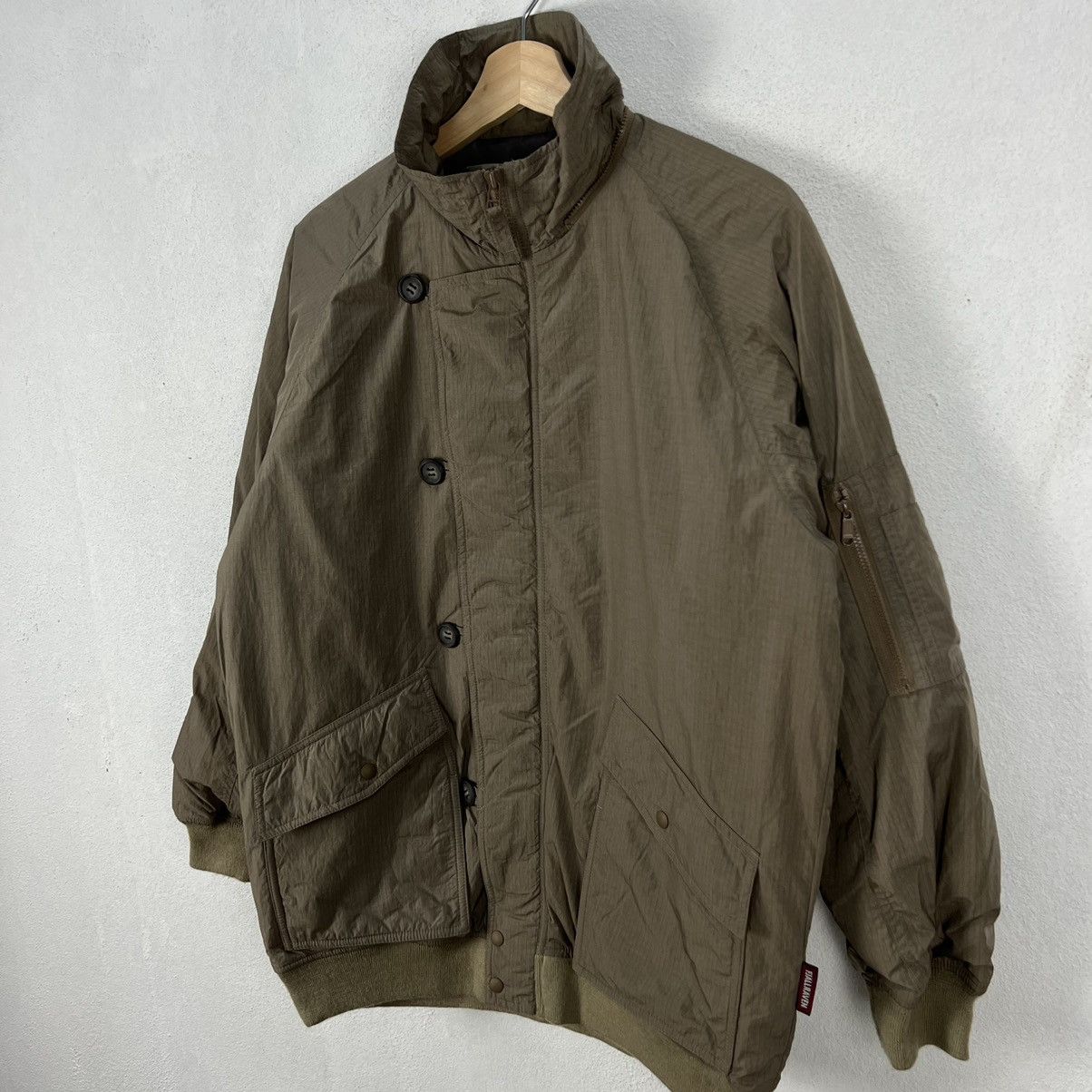 Fjallraven VINTAGE FJALLRAVEN BOMBER STYLE JACKET Size US M / EU 48-50 / 2 - 2 Thumbnail