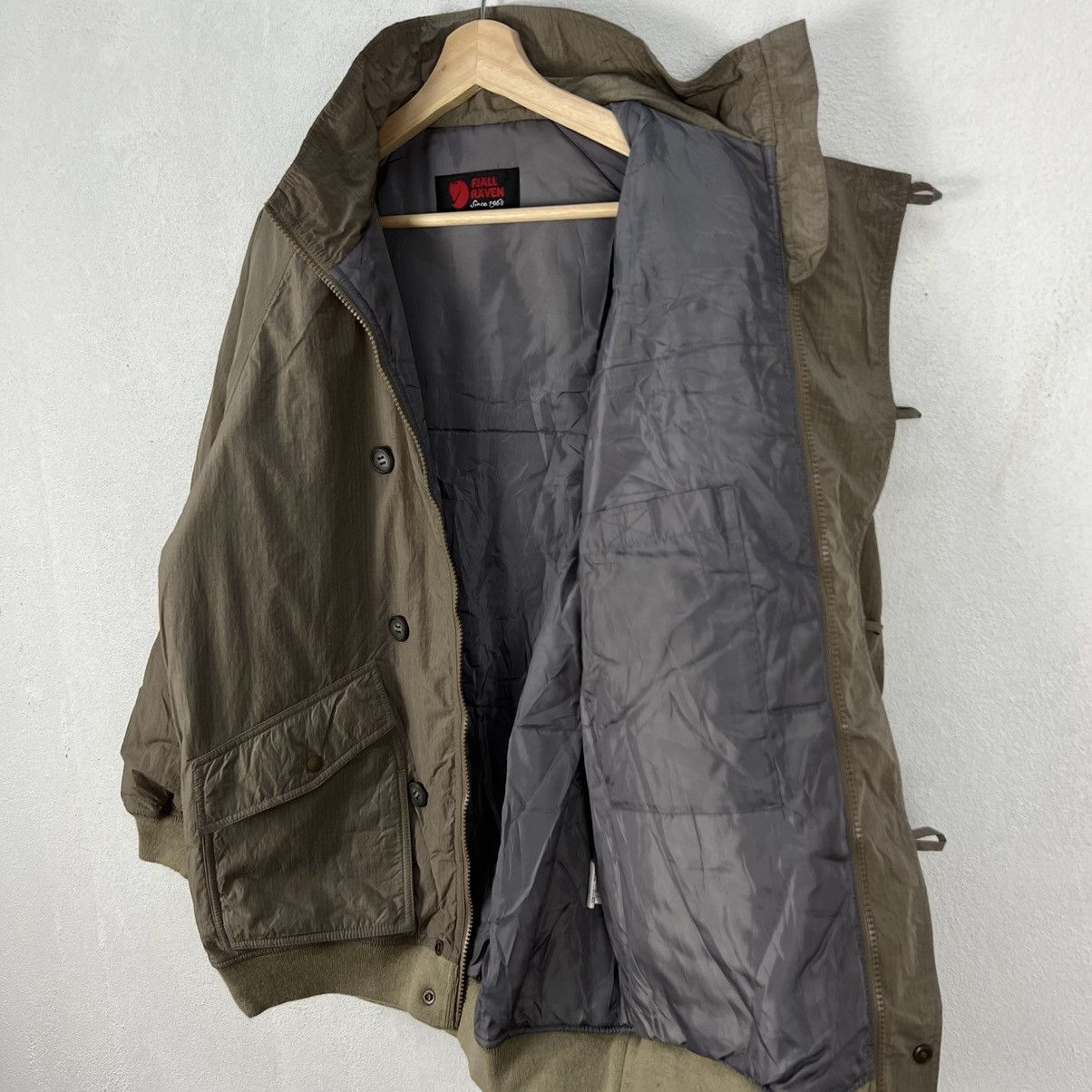 Fjallraven VINTAGE FJALLRAVEN BOMBER STYLE JACKET Size US M / EU 48-50 / 2 - 11 Thumbnail