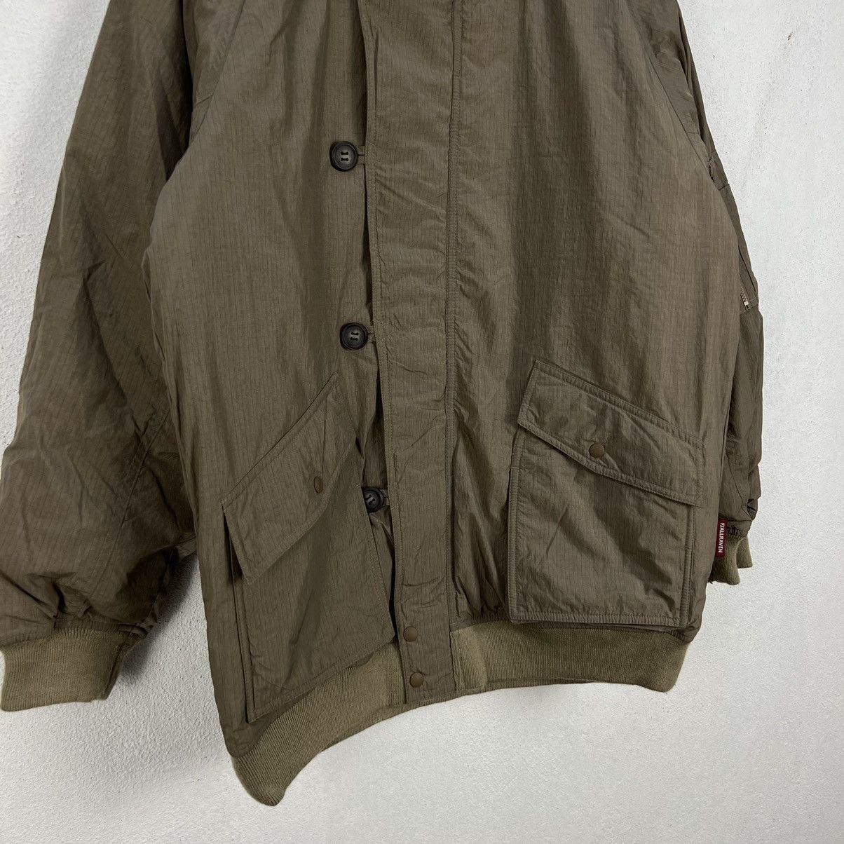 Fjallraven VINTAGE FJALLRAVEN BOMBER STYLE JACKET Size US M / EU 48-50 / 2 - 5 Thumbnail