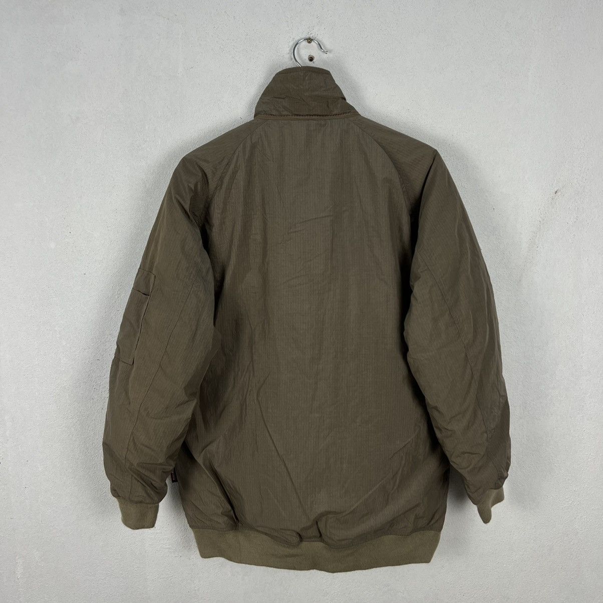 Fjallraven VINTAGE FJALLRAVEN BOMBER STYLE JACKET Size US M / EU 48-50 / 2 - 8 Thumbnail