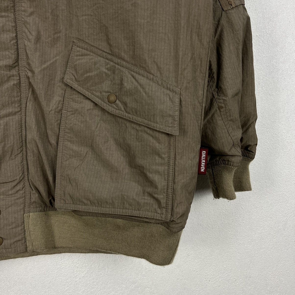 Fjallraven VINTAGE FJALLRAVEN BOMBER STYLE JACKET Size US M / EU 48-50 / 2 - 6 Thumbnail