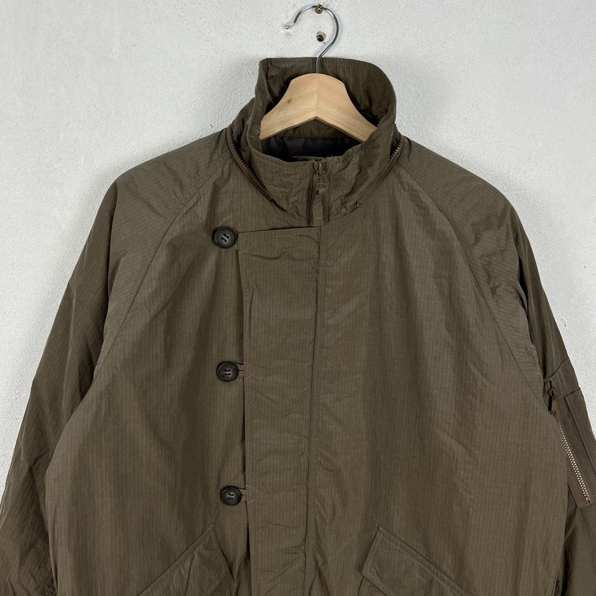 Fjallraven VINTAGE FJALLRAVEN BOMBER STYLE JACKET Size US M / EU 48-50 / 2 - 3 Thumbnail