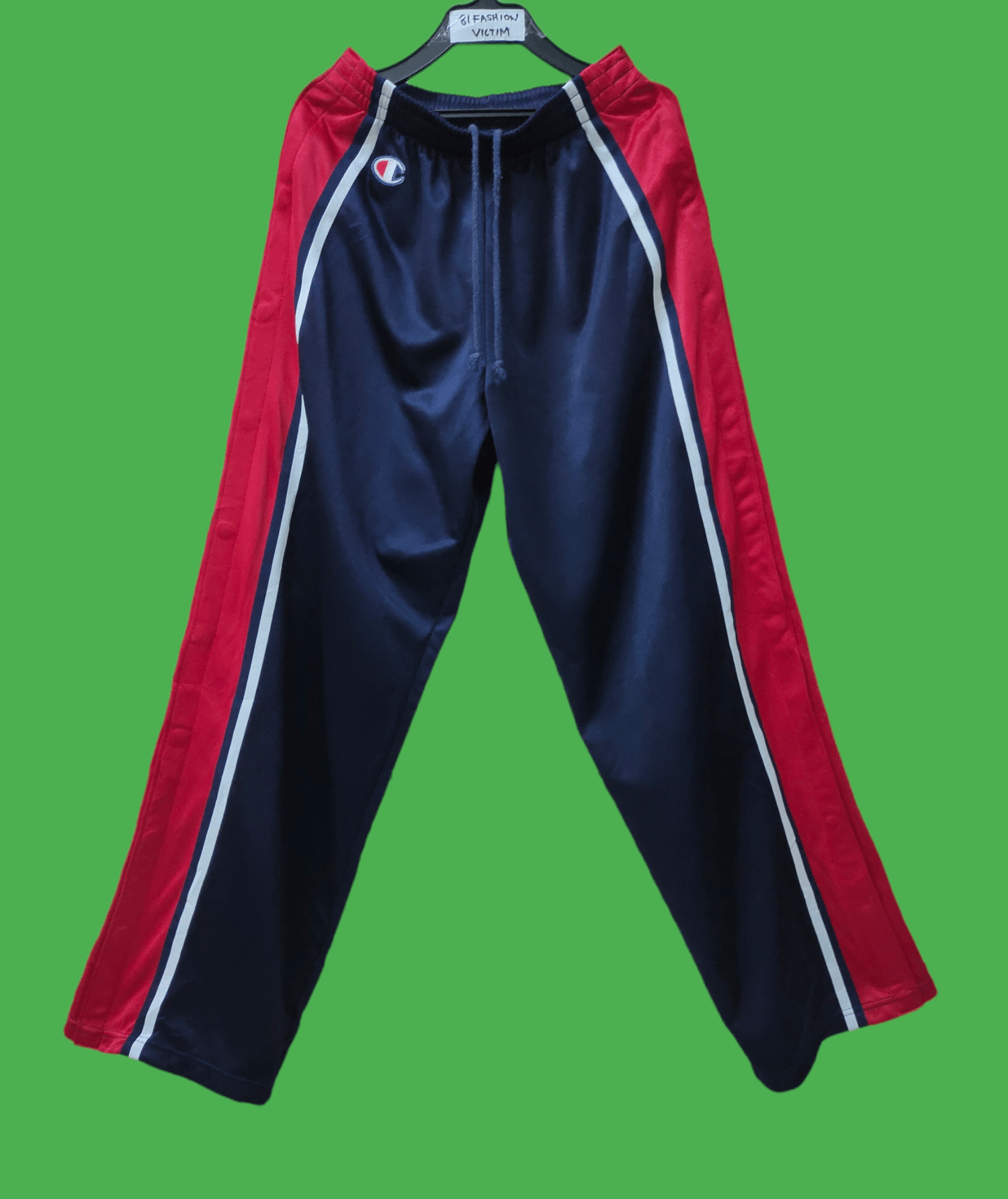 Champion Made In Usa Vintage Crazy Vintage 90s Champion Sidetape American Track Pants Grailed