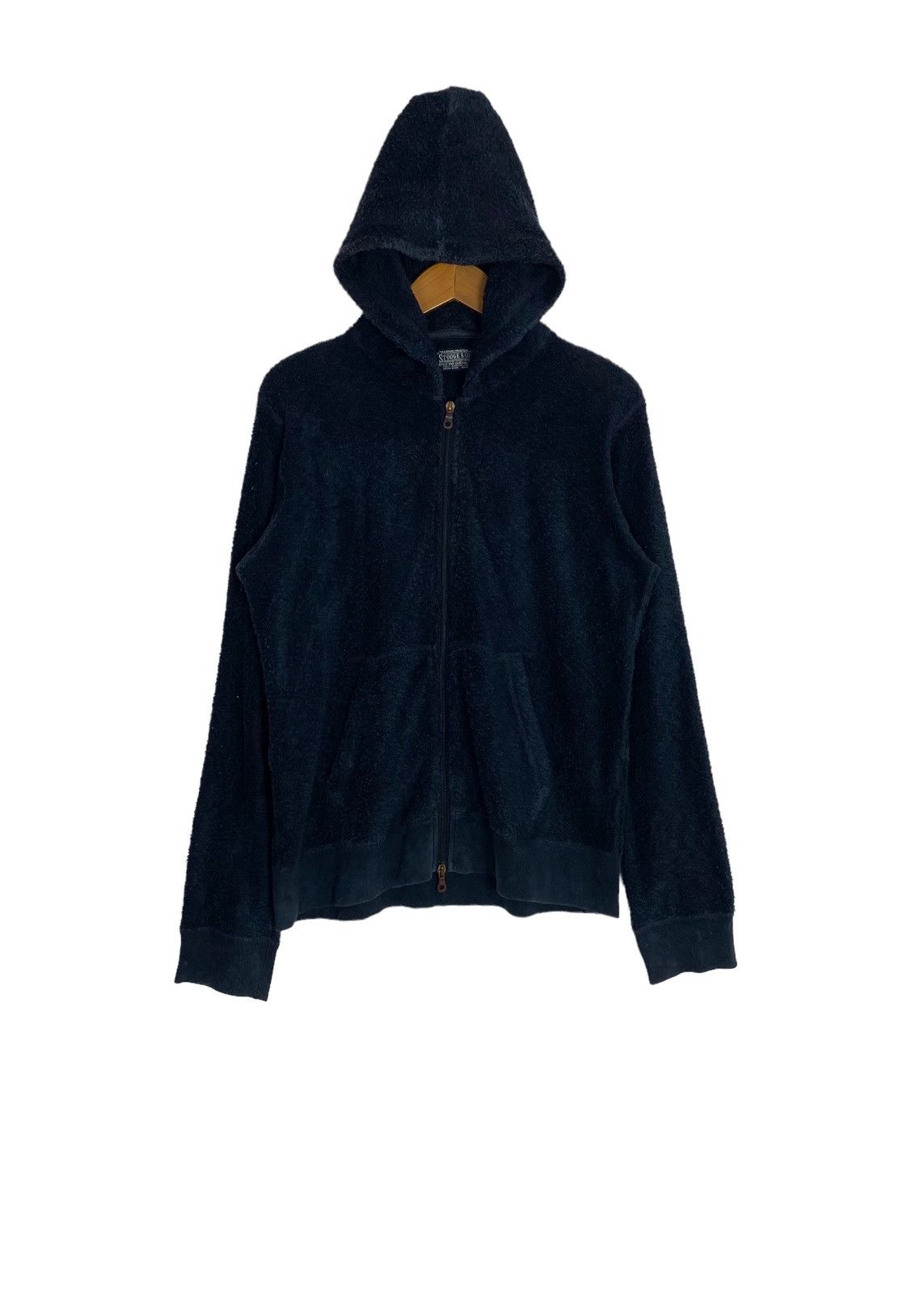 Japanese Brand Rare‼️ Stooge & Co Embroidery Skulls Big Logo Hoodie Fleece Size M / US 6-8 / IT 42-44 - 3 Thumbnail