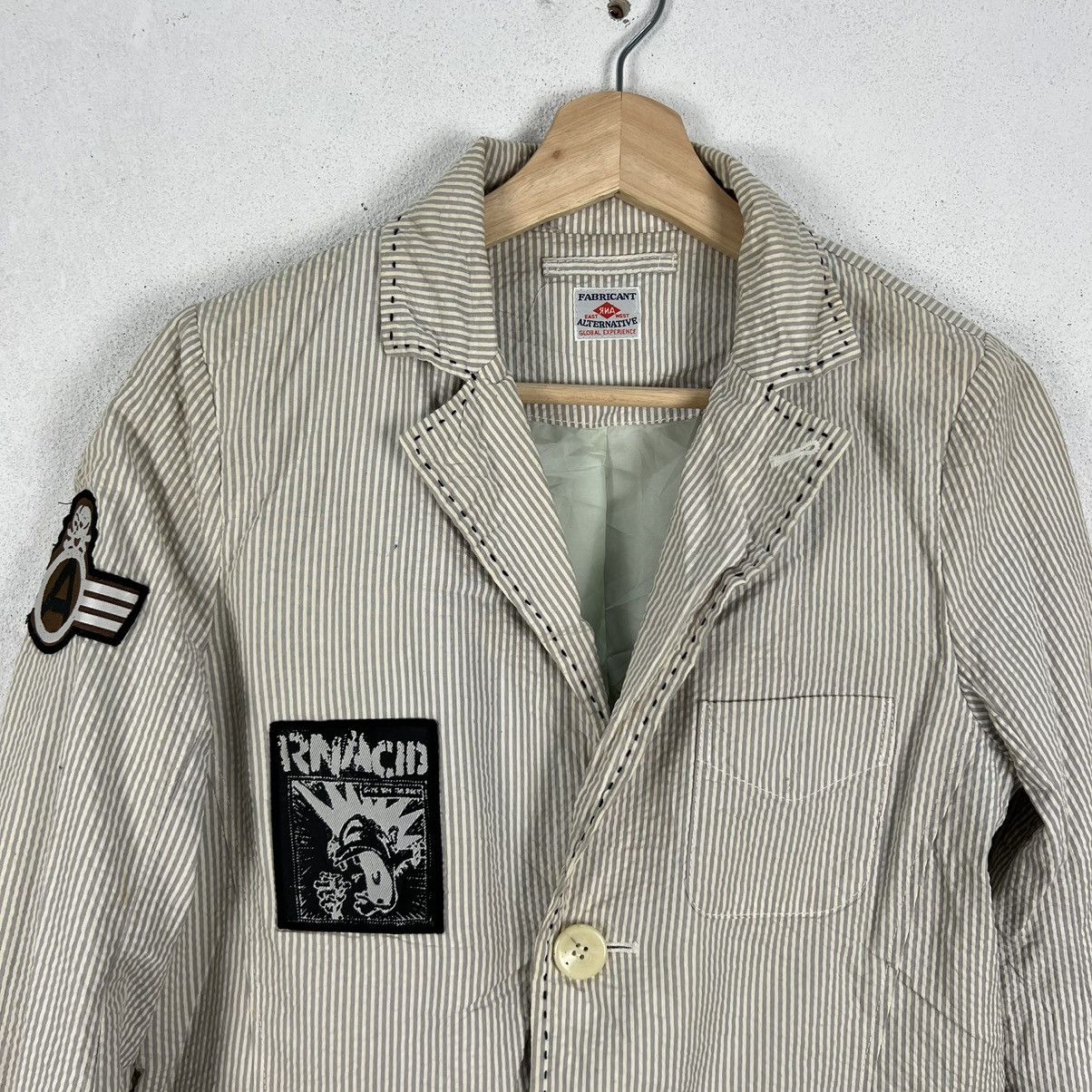 Japanese Brand HIKORY CROPPED JACKET FABRICANTALTERNATIVE GLOBAL EXPERIENCE Size US M / EU 48-50 / 2 - 3 Thumbnail