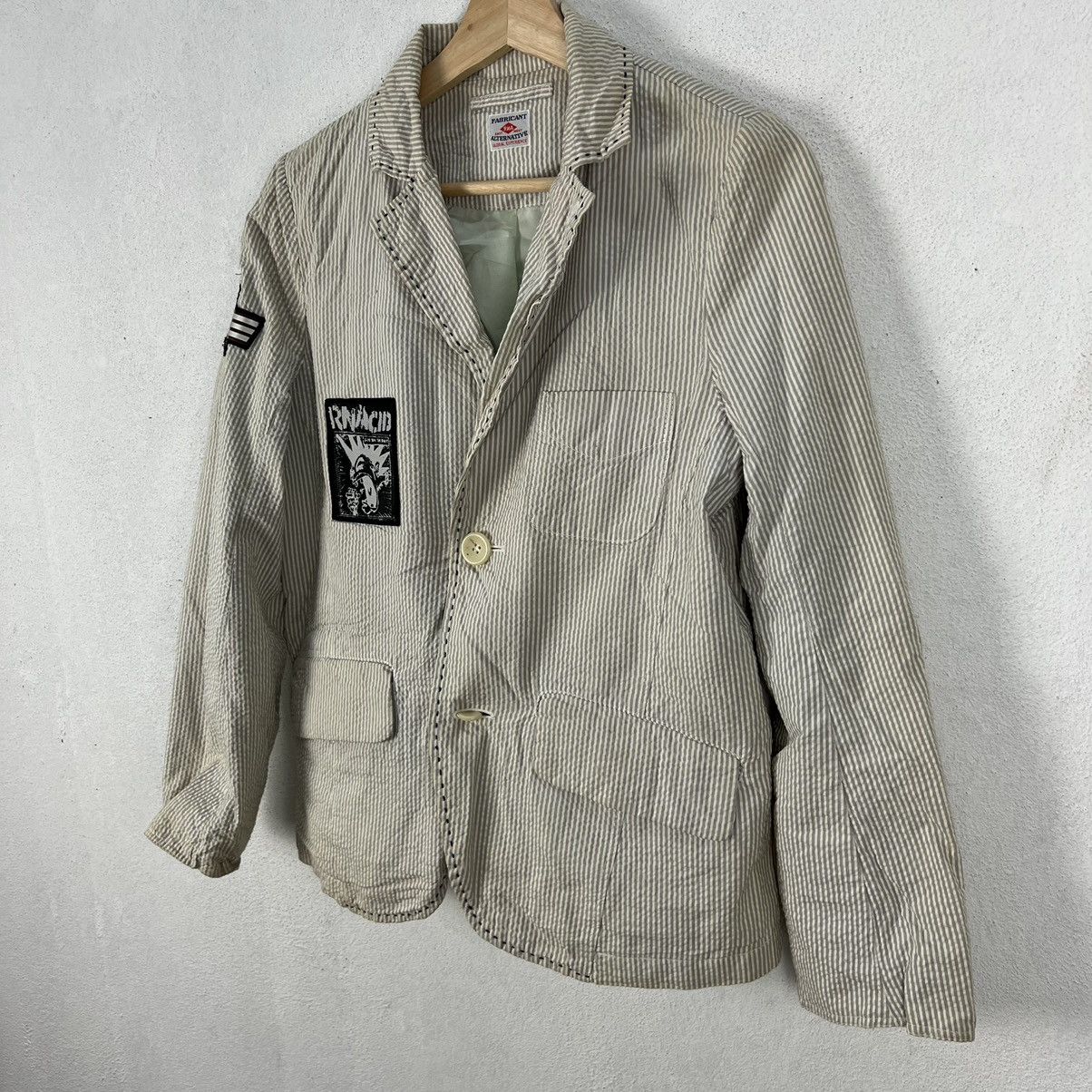 Japanese Brand HIKORY CROPPED JACKET FABRICANTALTERNATIVE GLOBAL EXPERIENCE Size US M / EU 48-50 / 2 - 2 Thumbnail
