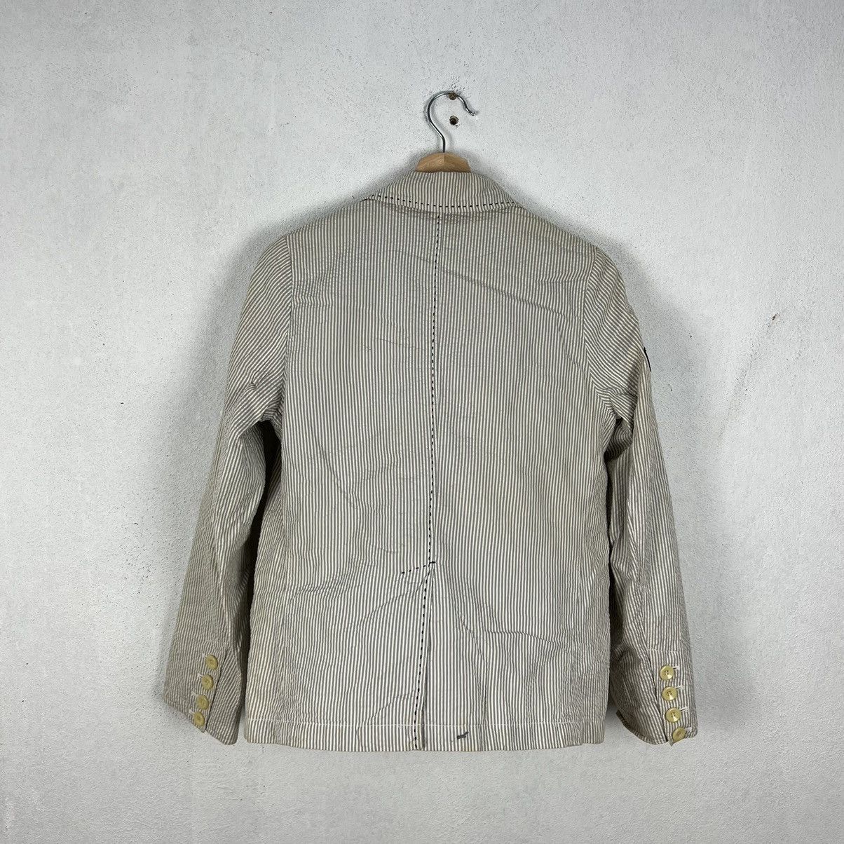 Japanese Brand HIKORY CROPPED JACKET FABRICANTALTERNATIVE GLOBAL EXPERIENCE Size US M / EU 48-50 / 2 - 8 Thumbnail