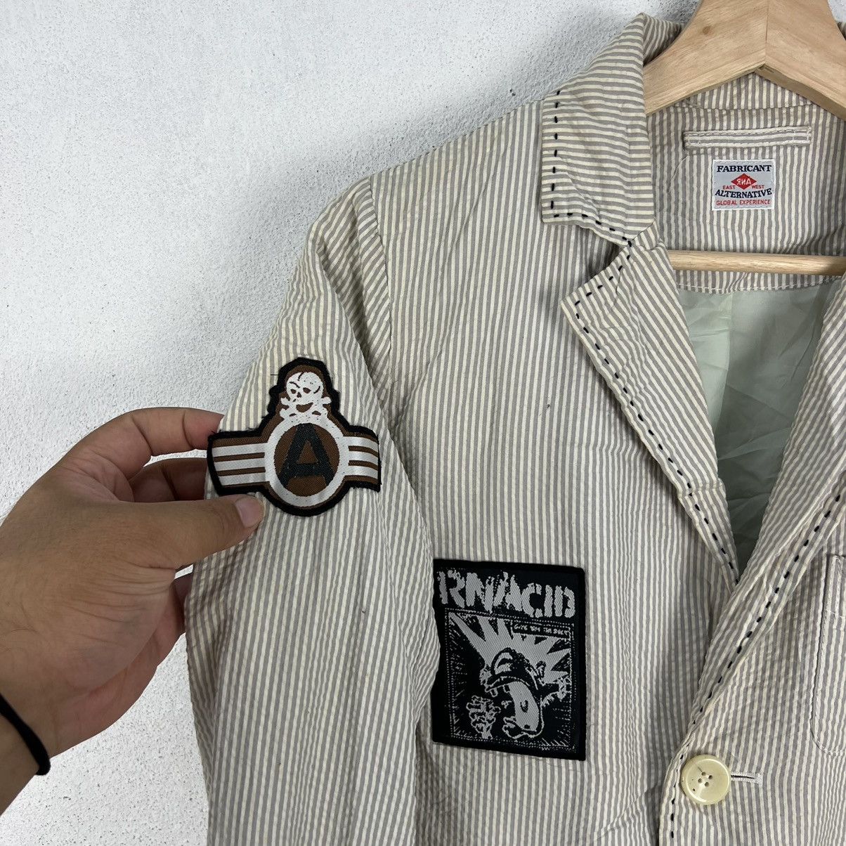 Japanese Brand HIKORY CROPPED JACKET FABRICANTALTERNATIVE GLOBAL EXPERIENCE Size US M / EU 48-50 / 2 - 5 Thumbnail
