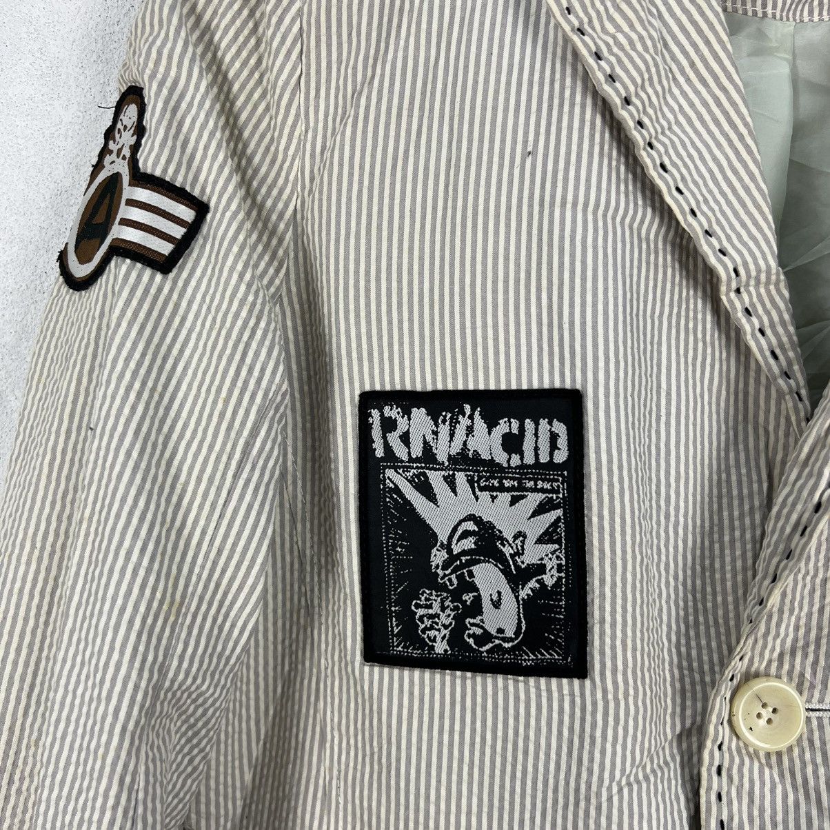 Japanese Brand HIKORY CROPPED JACKET FABRICANTALTERNATIVE GLOBAL EXPERIENCE Size US M / EU 48-50 / 2 - 4 Thumbnail