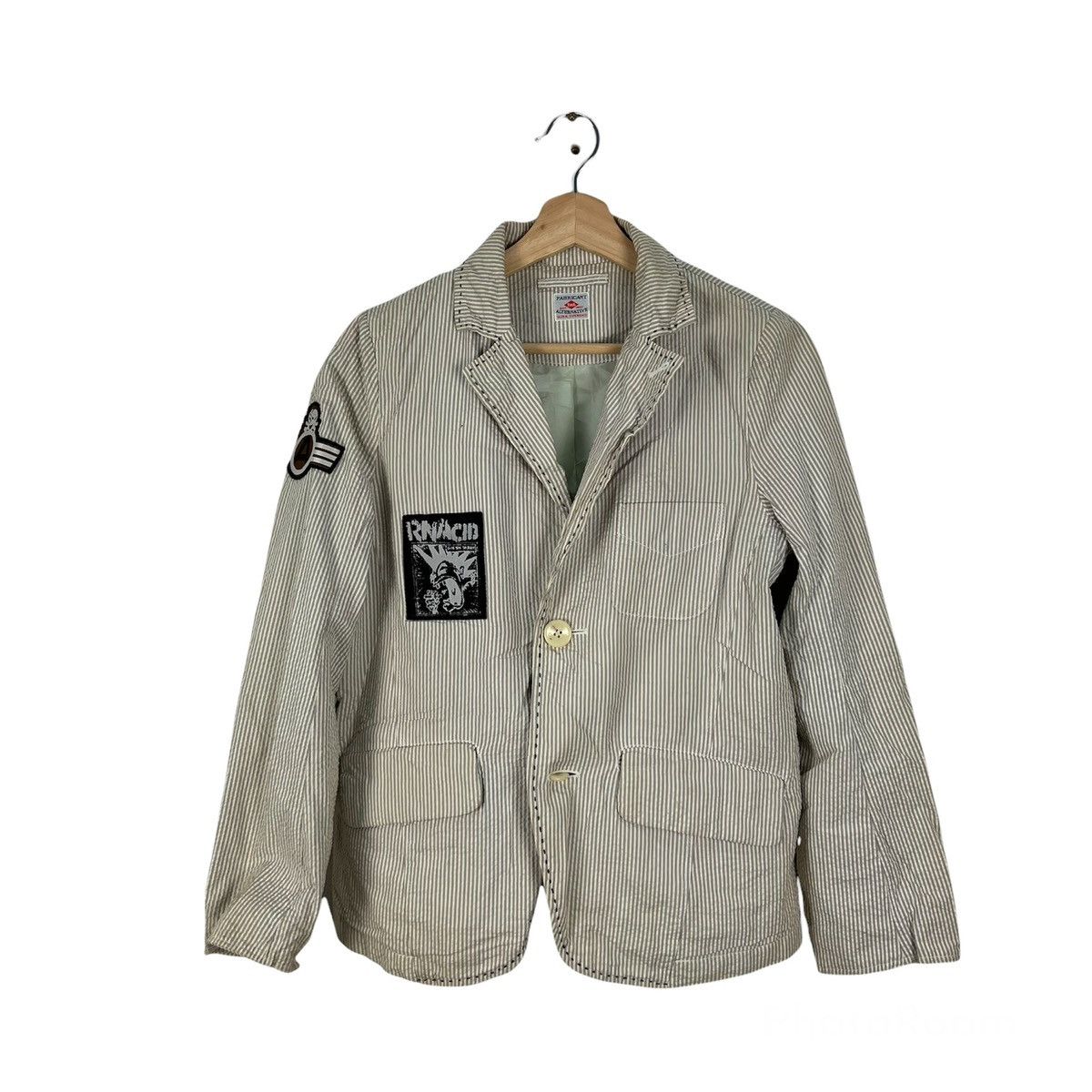 HIKORY CROPPED JACKET FABRICANTALTERNATIVE GLOBAL EXPERIENCE