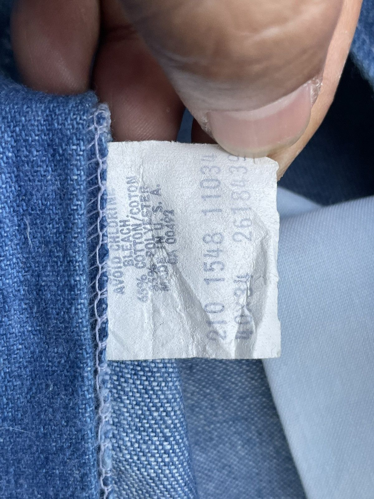 Lee × Vintage Vintage 70’s Lee Size US 38 / EU 54 - 13 Thumbnail
