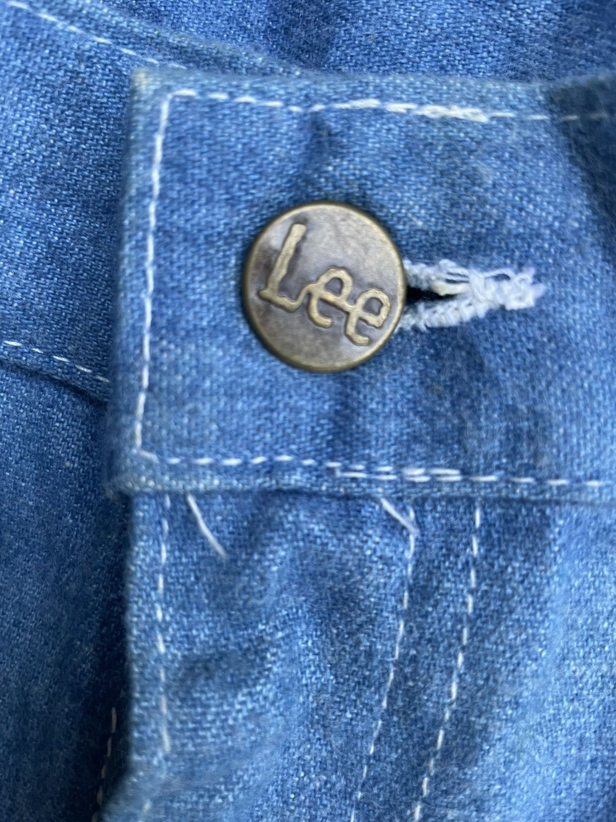 Lee × Vintage Vintage 70’s Lee Size US 38 / EU 54 - 17 Thumbnail