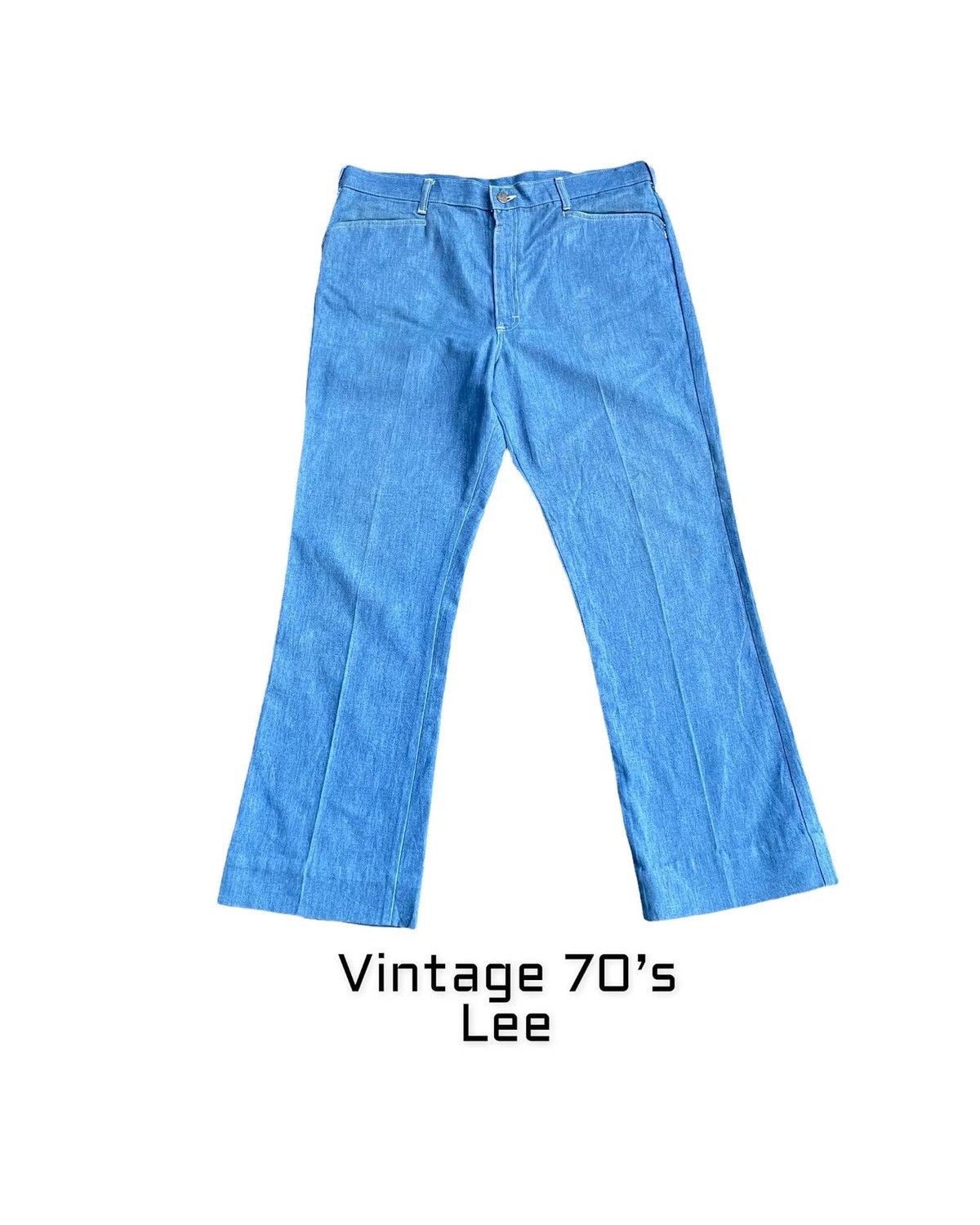 image of Steals Vintage 70’S Lee in Blue, Men's (Size 38)