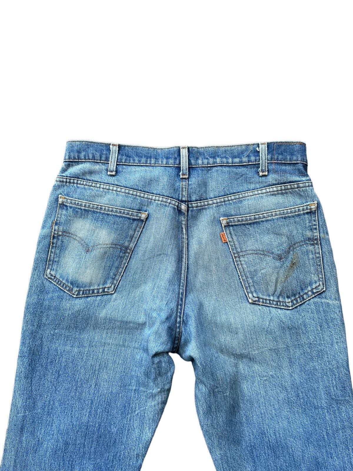 Levi's Vintage 1985 Levis 517 e Orange Tag Distresed Size US 35 - 9 Thumbnail