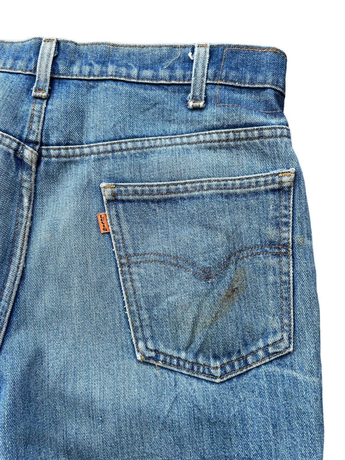 Levi's Vintage 1985 Levis 517 e Orange Tag Distresed Size US 35 - 10 Thumbnail