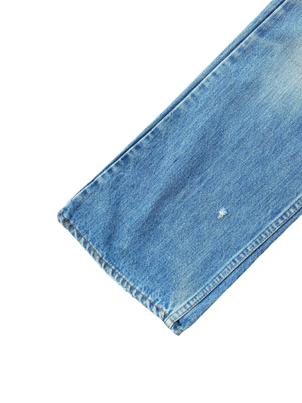 Levi's Vintage 1985 Levis 517 e Orange Tag Distresed Size US 35 - 3 Thumbnail