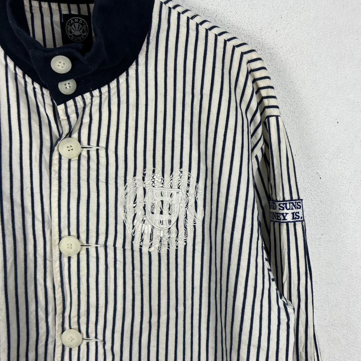Japanese Brand HIKORY CHORE JACKET AND SUNS CONEY IS INSPIRED ISSEY MIYAKE Size US L / EU 52-54 / 3 - 3 Thumbnail