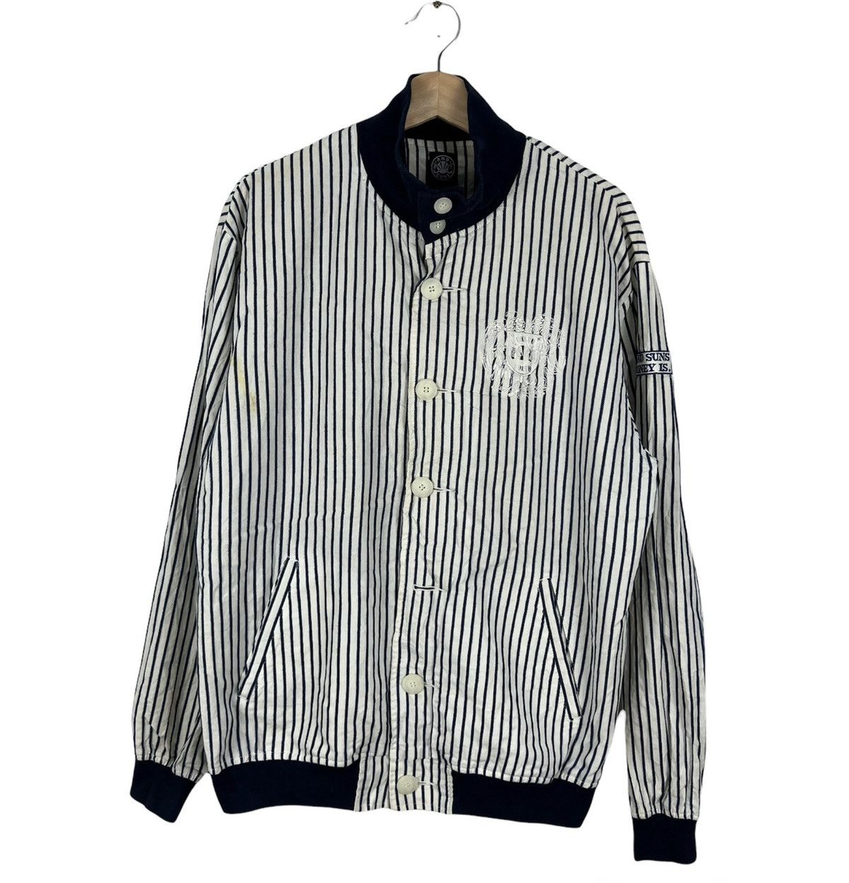 Japanese Brand HIKORY CHORE JACKET AND SUNS CONEY IS INSPIRED ISSEY MIYAKE Size US L / EU 52-54 / 3 - 1 Thumbnail