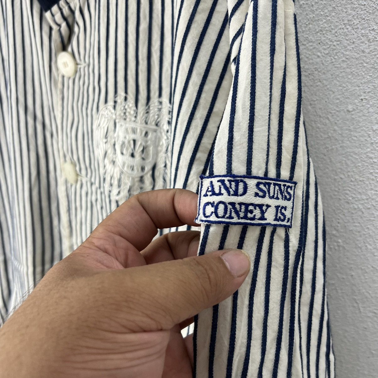 Japanese Brand HIKORY CHORE JACKET AND SUNS CONEY IS INSPIRED ISSEY MIYAKE Size US L / EU 52-54 / 3 - 5 Thumbnail