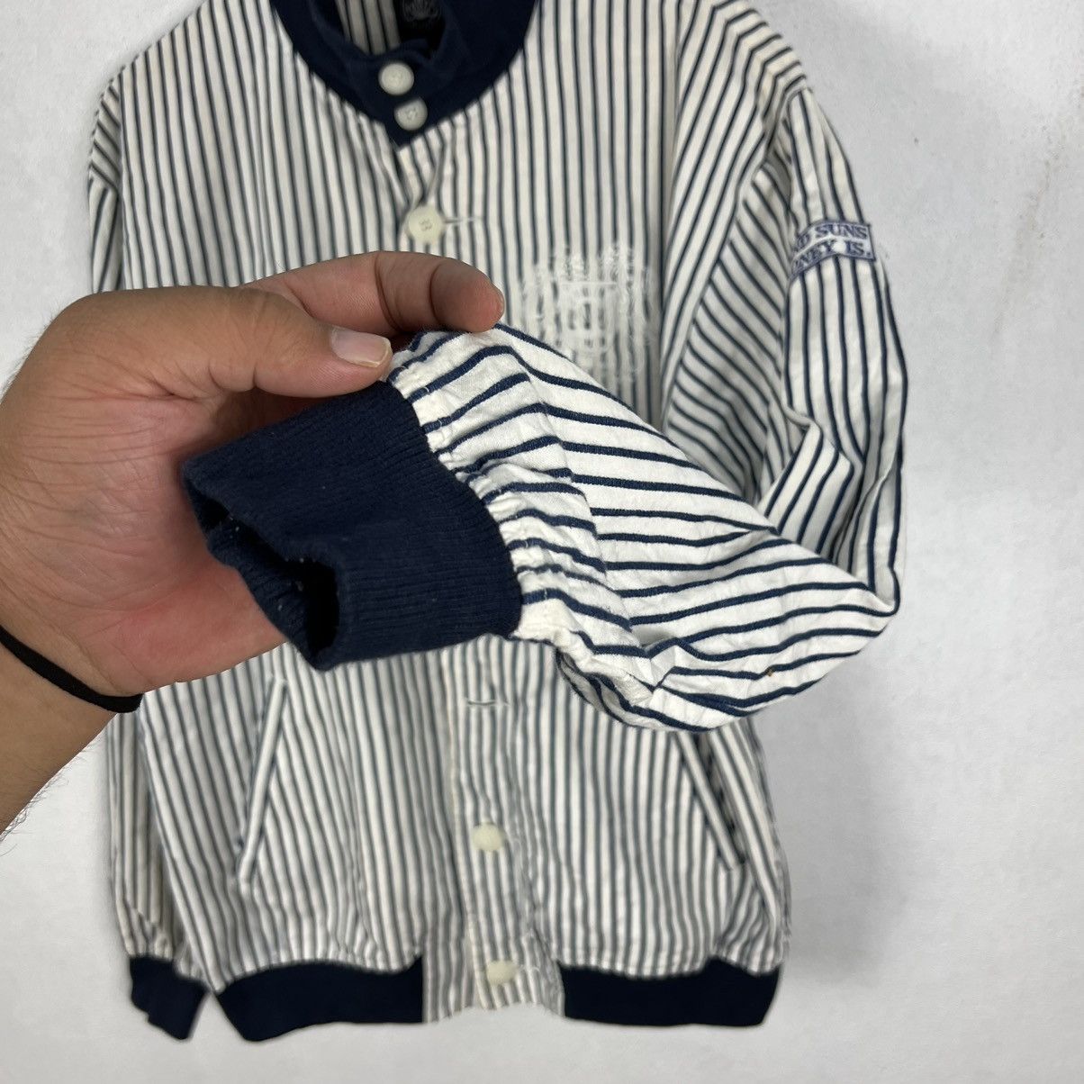 Japanese Brand HIKORY CHORE JACKET AND SUNS CONEY IS INSPIRED ISSEY MIYAKE Size US L / EU 52-54 / 3 - 6 Thumbnail