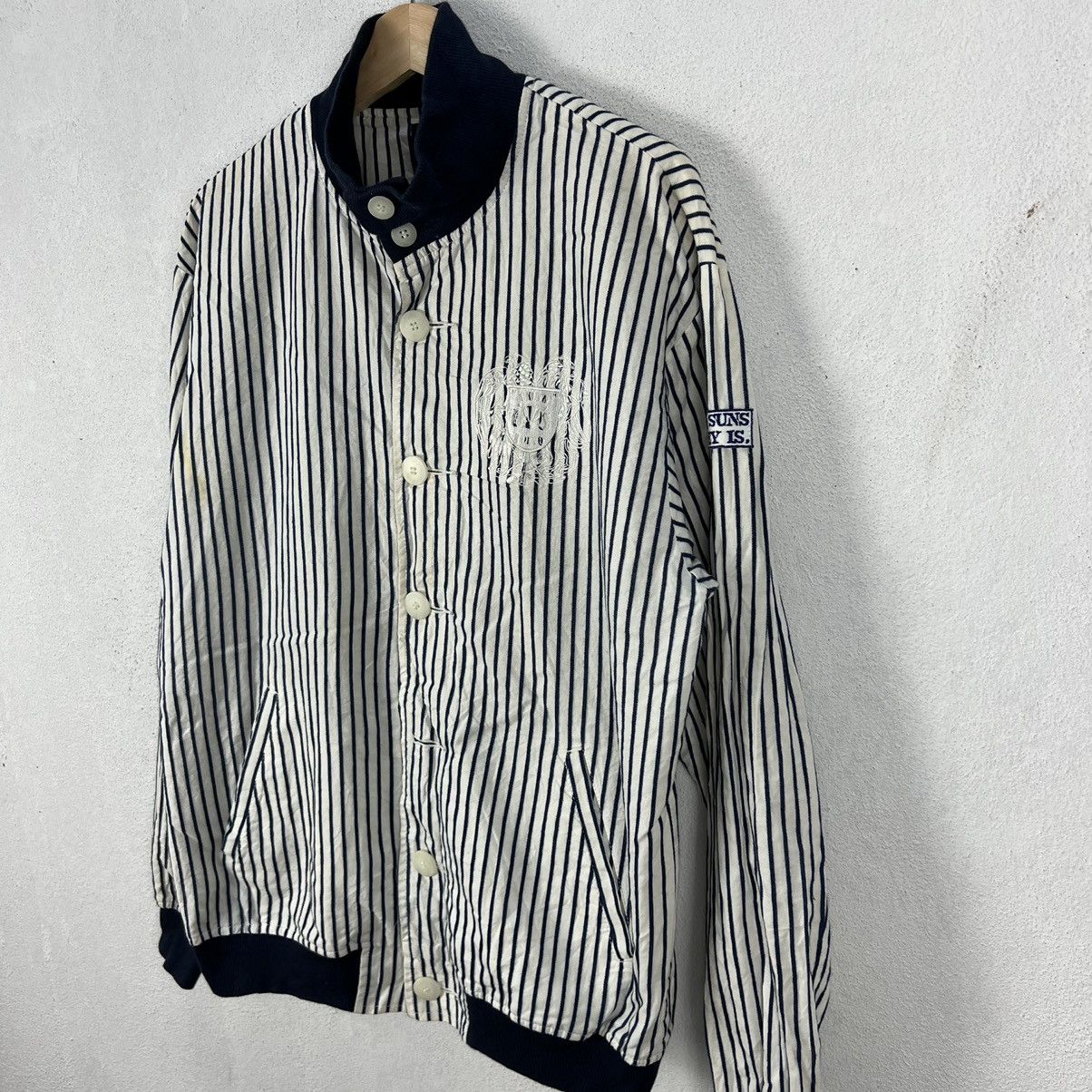 Japanese Brand HIKORY CHORE JACKET AND SUNS CONEY IS INSPIRED ISSEY MIYAKE Size US L / EU 52-54 / 3 - 2 Thumbnail