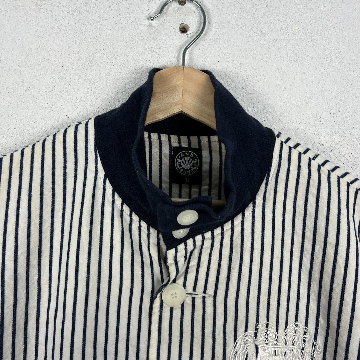 Japanese Brand HIKORY CHORE JACKET AND SUNS CONEY IS INSPIRED ISSEY MIYAKE Size US L / EU 52-54 / 3 - 4 Thumbnail