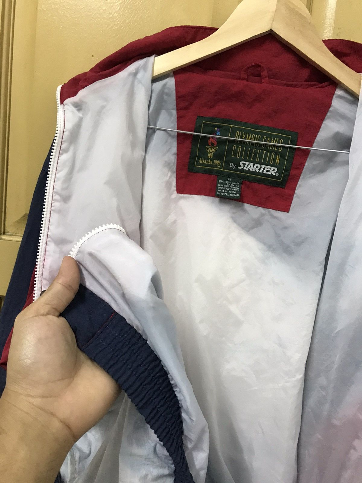 Starter Vintage 90s Atlanta Olympic Game by Starter Big Logo Jackets Size US M / EU 48-50 / 2 - 11 Thumbnail