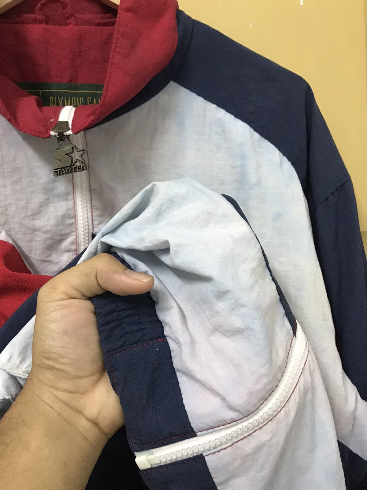 Starter Vintage 90s Atlanta Olympic Game by Starter Big Logo Jackets Size US M / EU 48-50 / 2 - 16 Thumbnail