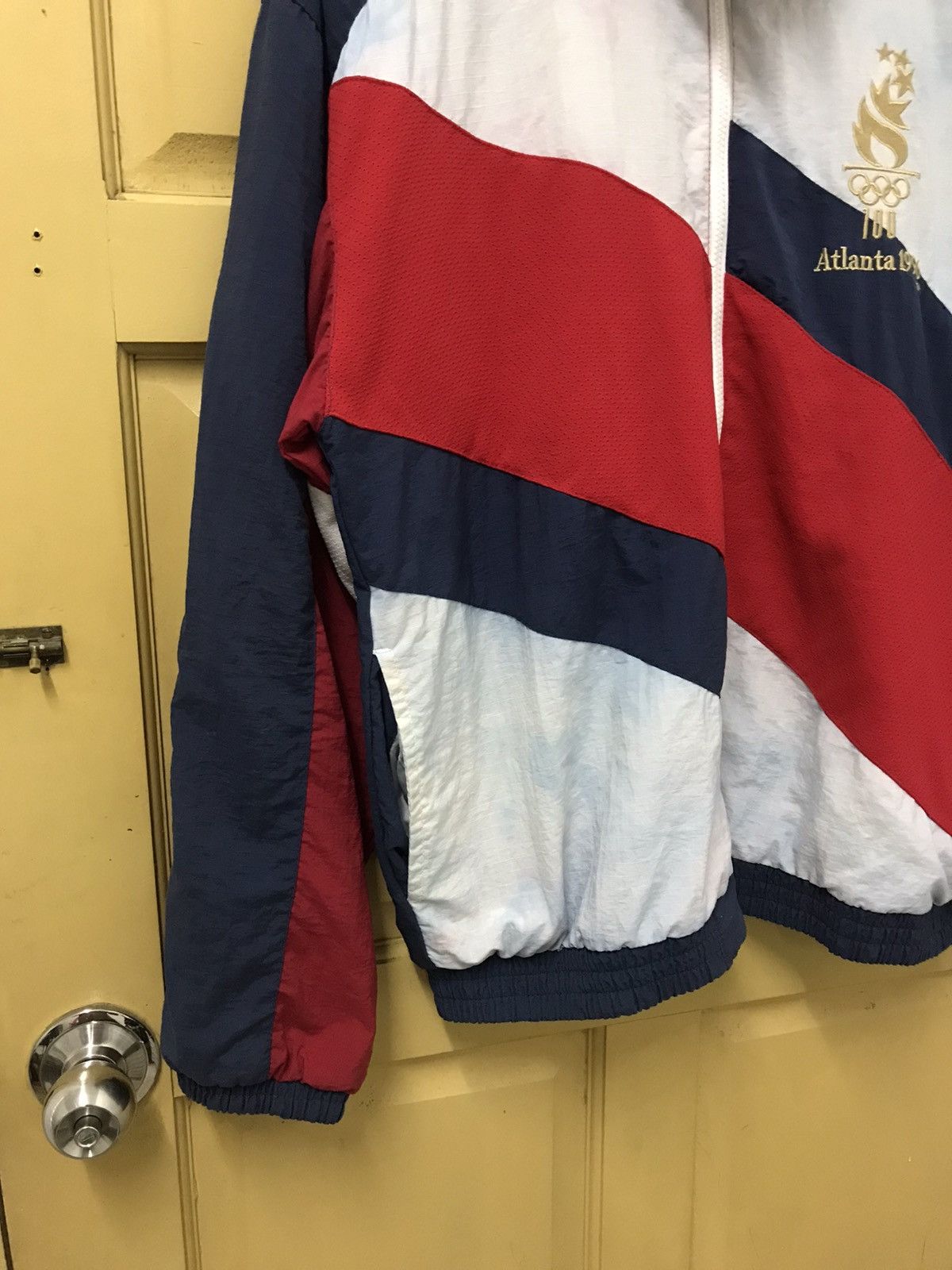 Starter Vintage 90s Atlanta Olympic Game by Starter Big Logo Jackets Size US M / EU 48-50 / 2 - 3 Thumbnail